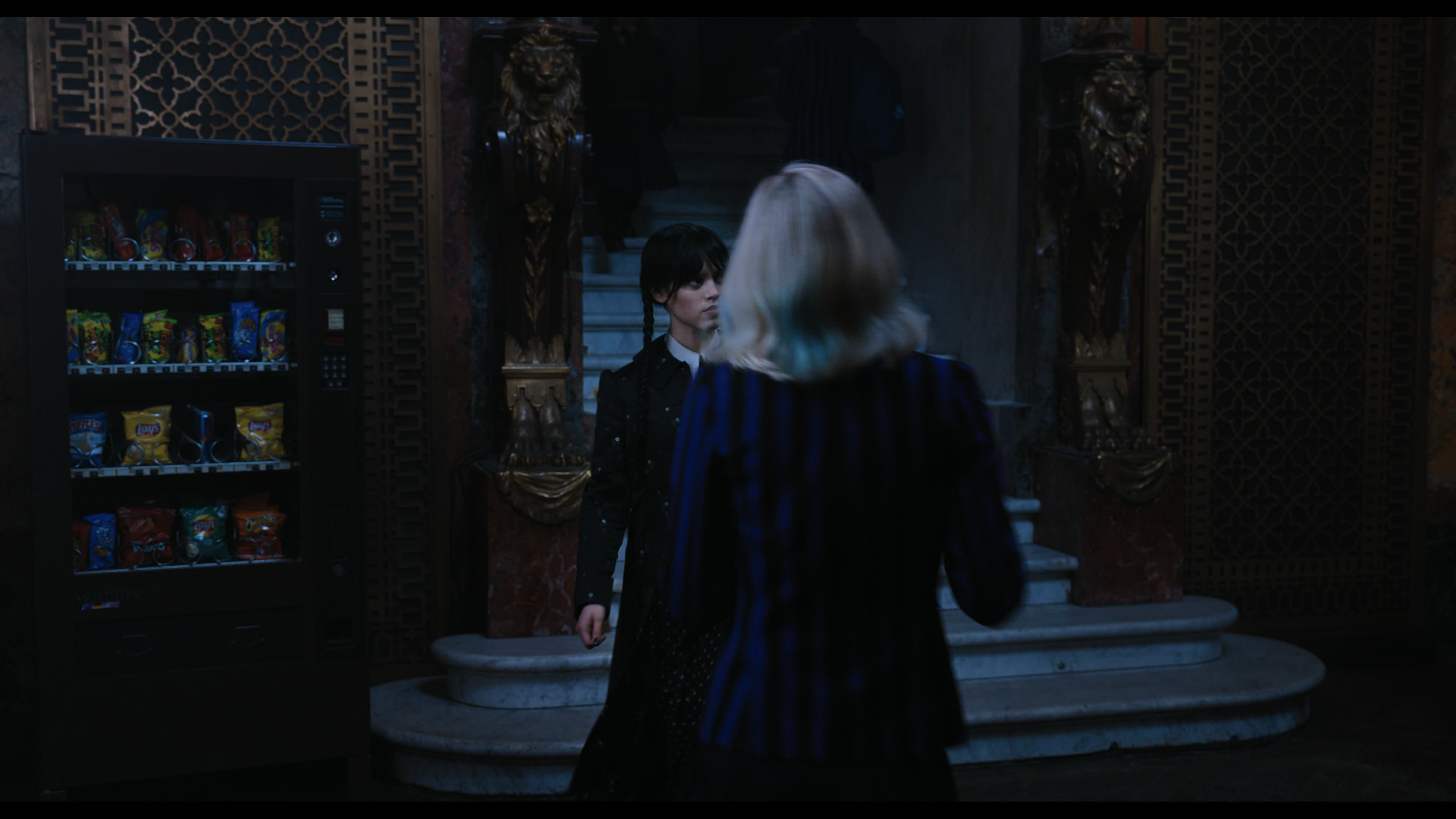 Wednesday S01E01 “Wednesday’s Child Is Full of Woe” movie still 1564