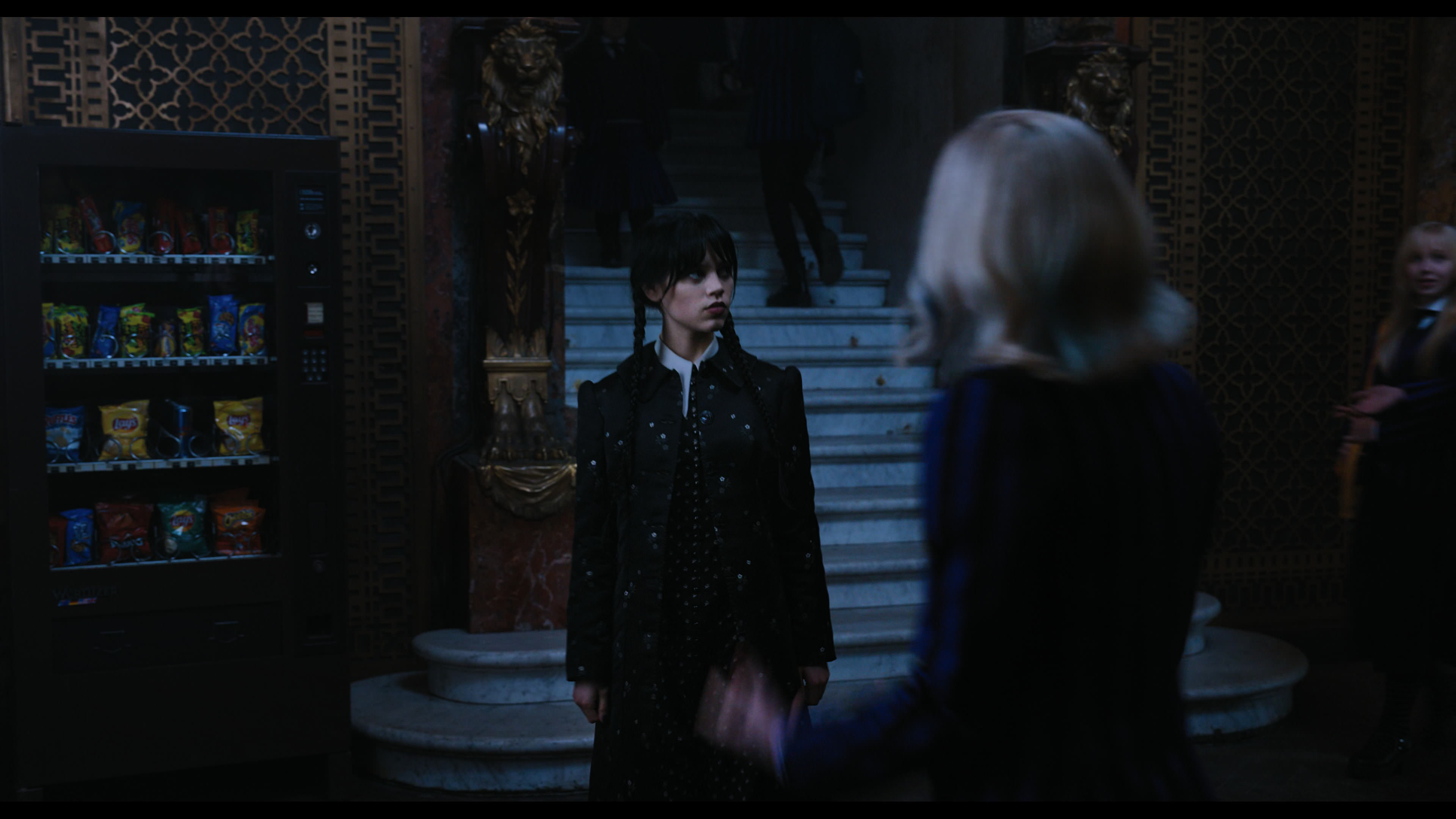 Wednesday S01E01 “Wednesday’s Child Is Full of Woe” HD screenshot 1565