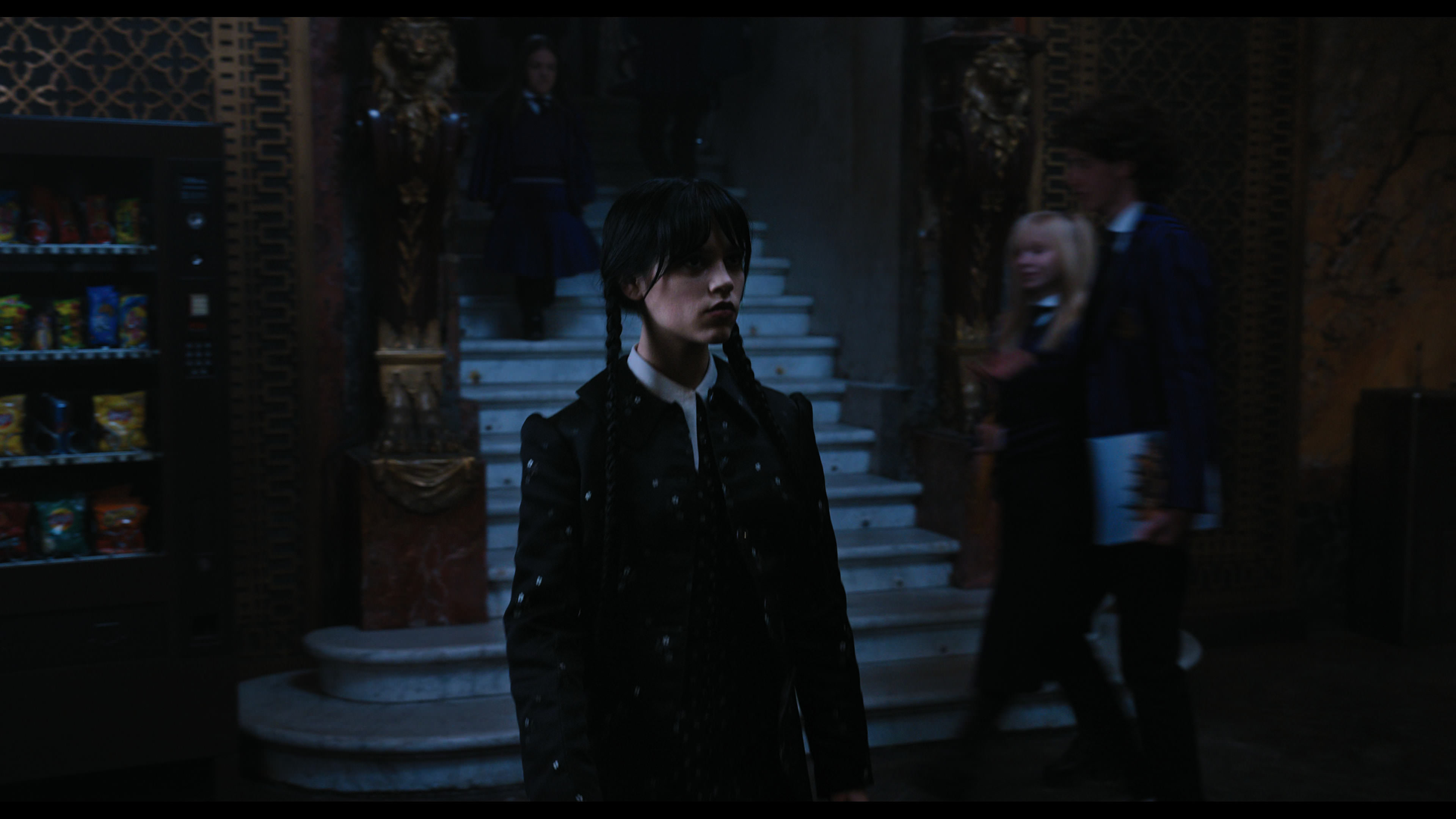Wednesday S01E01 “Wednesday’s Child Is Full of Woe” movie still 1567