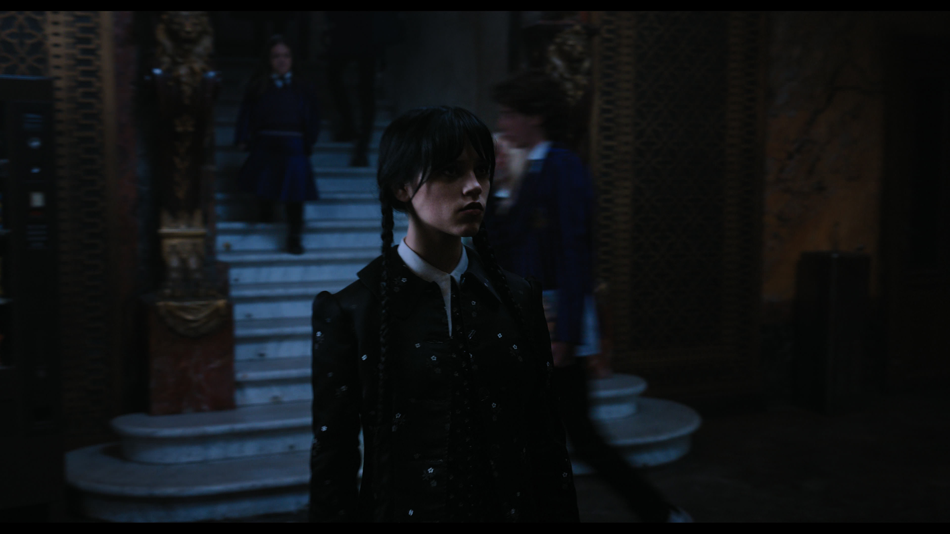 Wednesday S01E01 “Wednesday’s Child Is Full of Woe” HD screenshot 1568