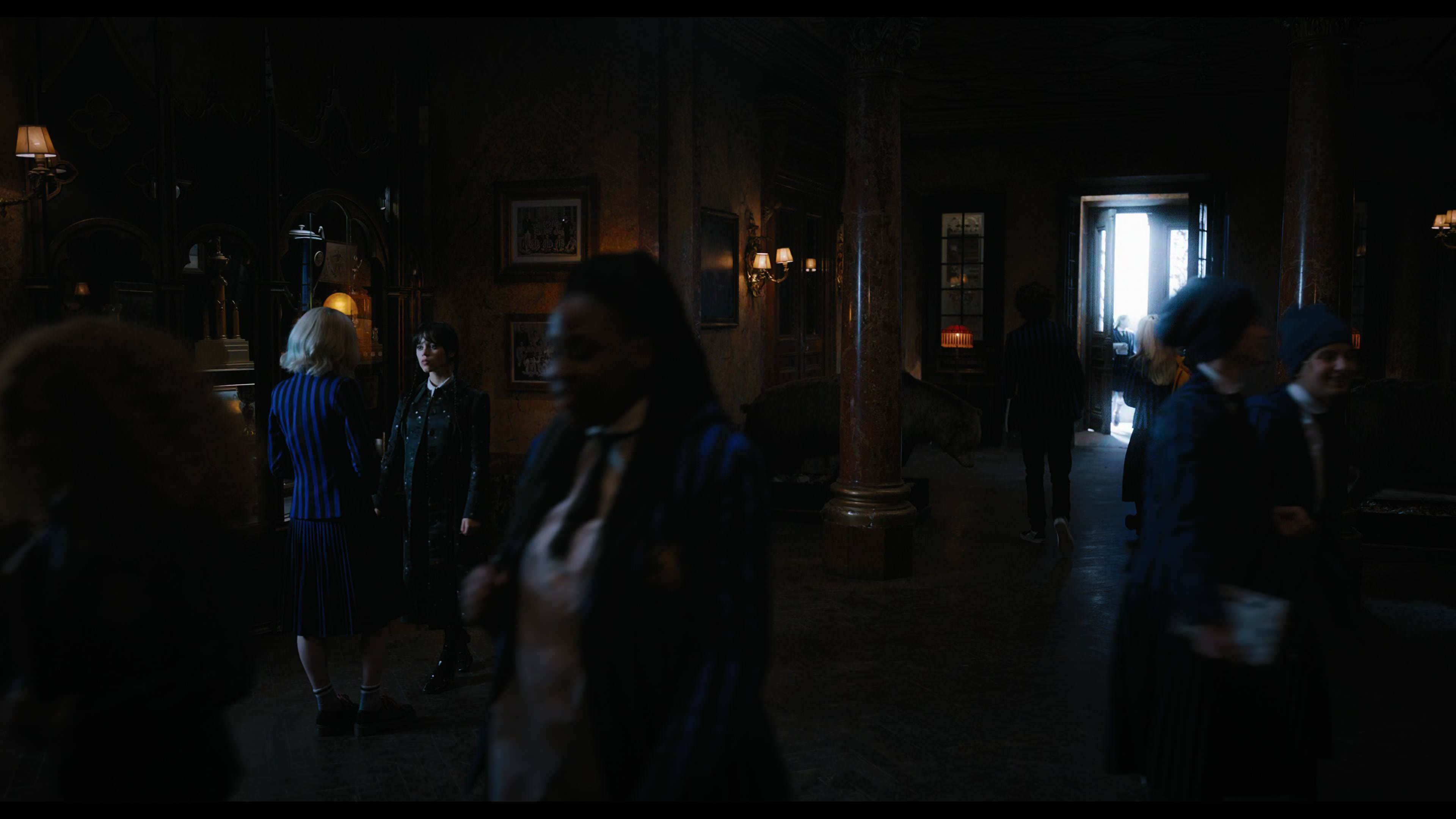 Wednesday S01E01 “Wednesday’s Child Is Full of Woe” movie still 1576