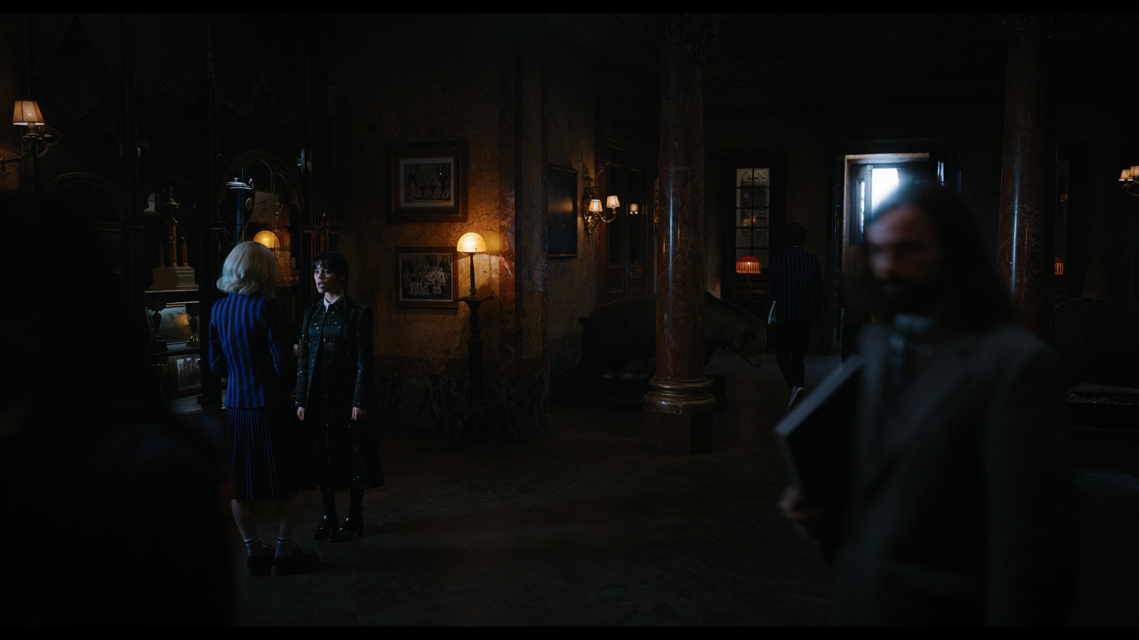 Wednesday S01E01 “Wednesday’s Child Is Full of Woe” screencap 1578