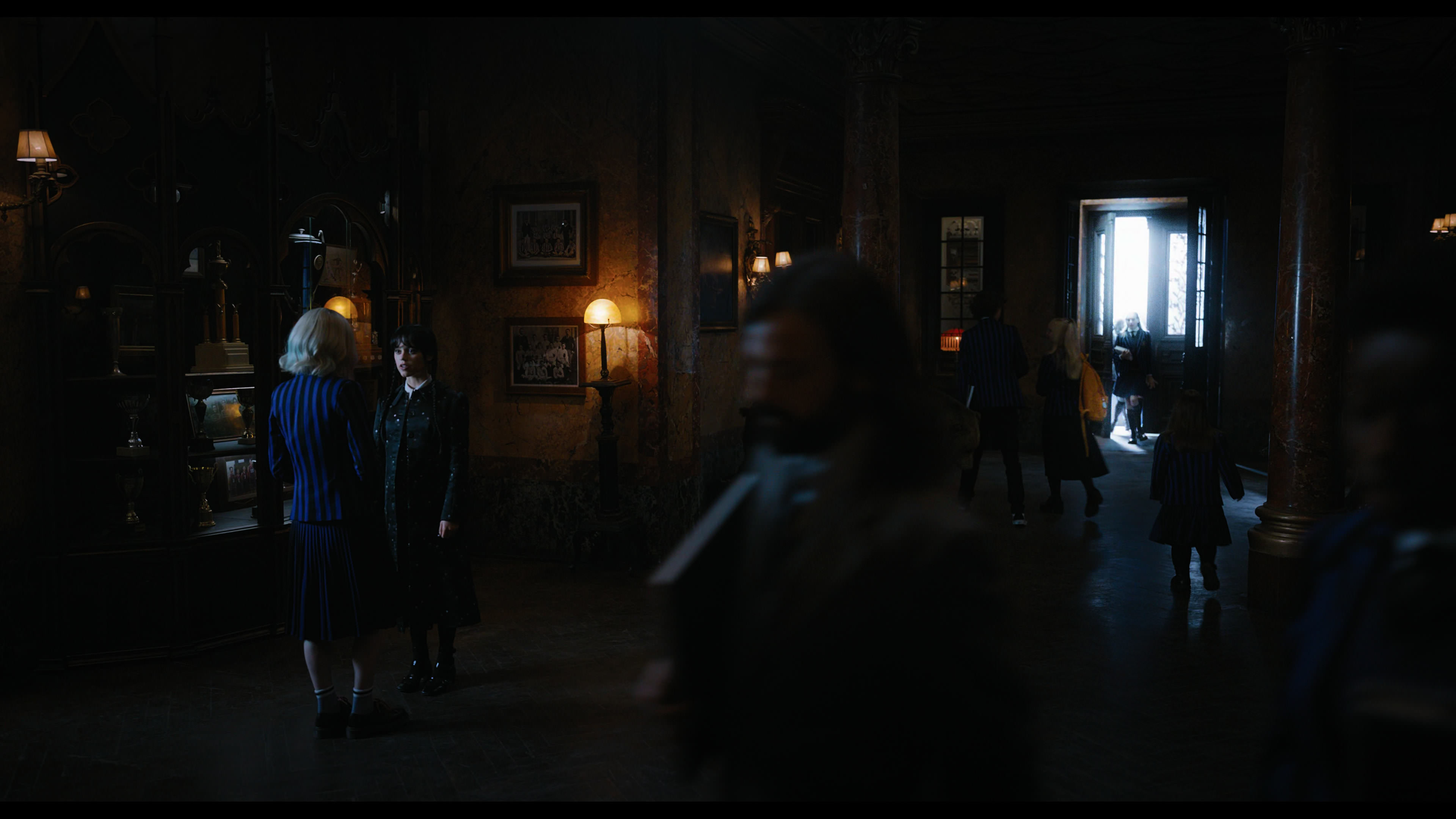 Wednesday S01E01 “Wednesday’s Child Is Full of Woe” movie still 1579