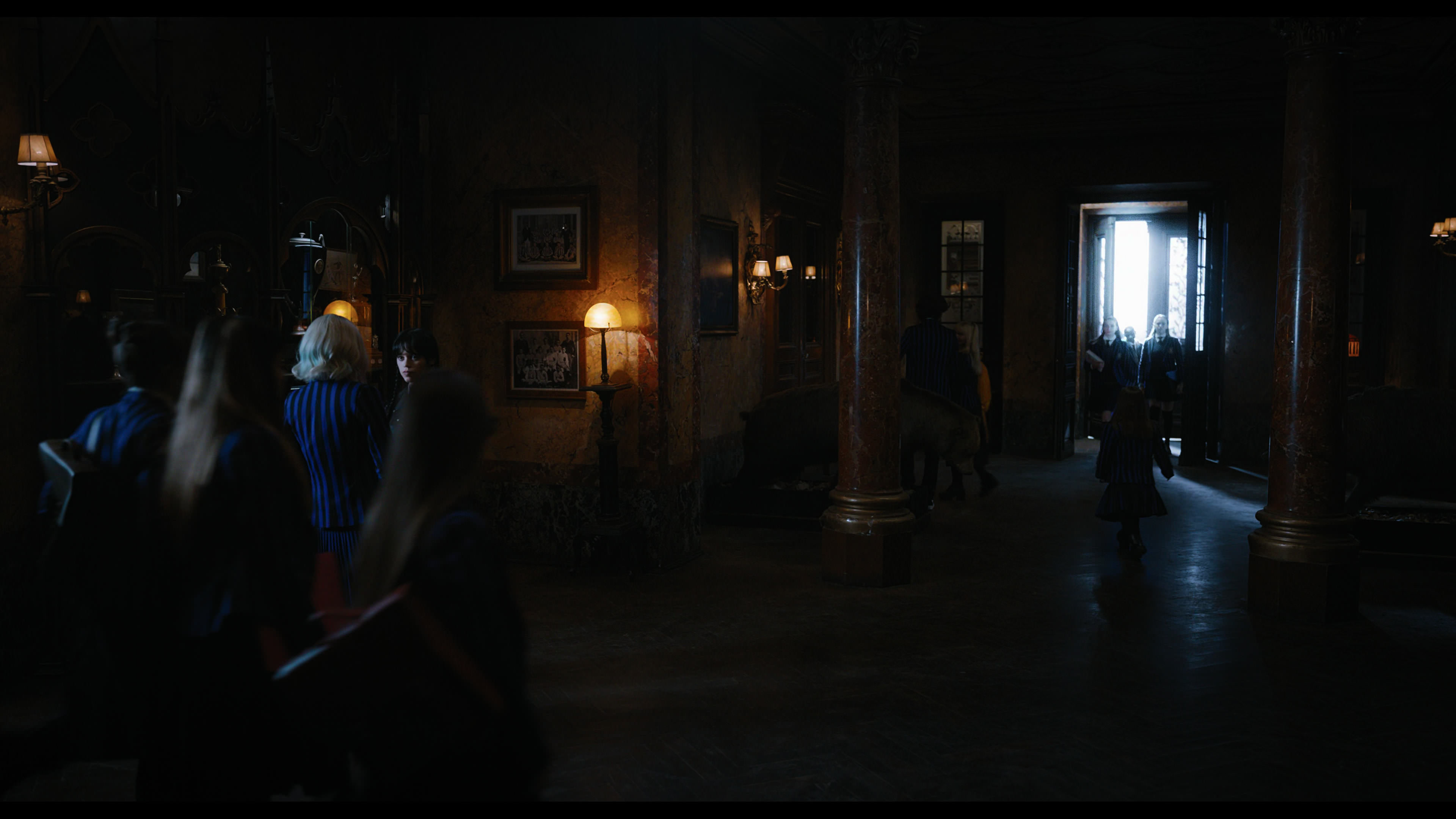Wednesday S01E01 “Wednesday’s Child Is Full of Woe” movie still 1582