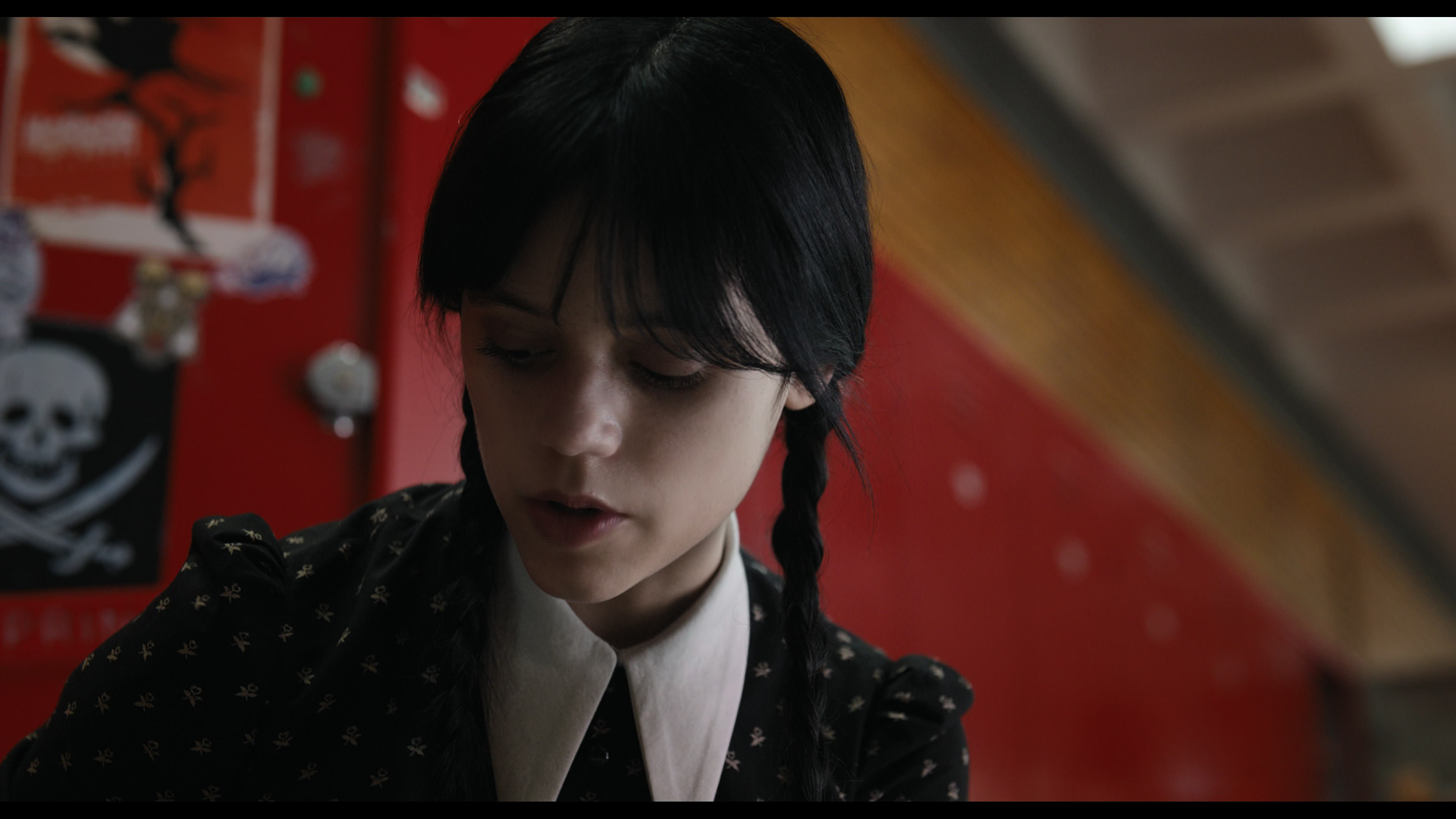 Wednesday S01E01 “Wednesday’s Child Is Full of Woe” screencap 159