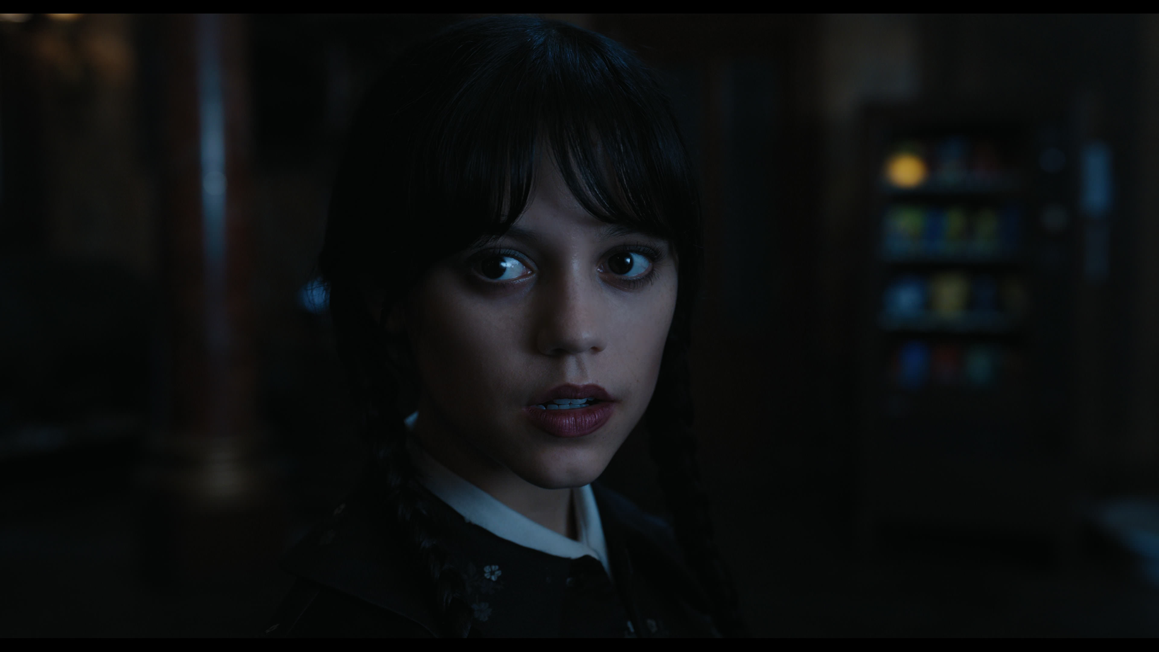 Wednesday S01E01 “Wednesday’s Child Is Full of Woe” movie still 1603