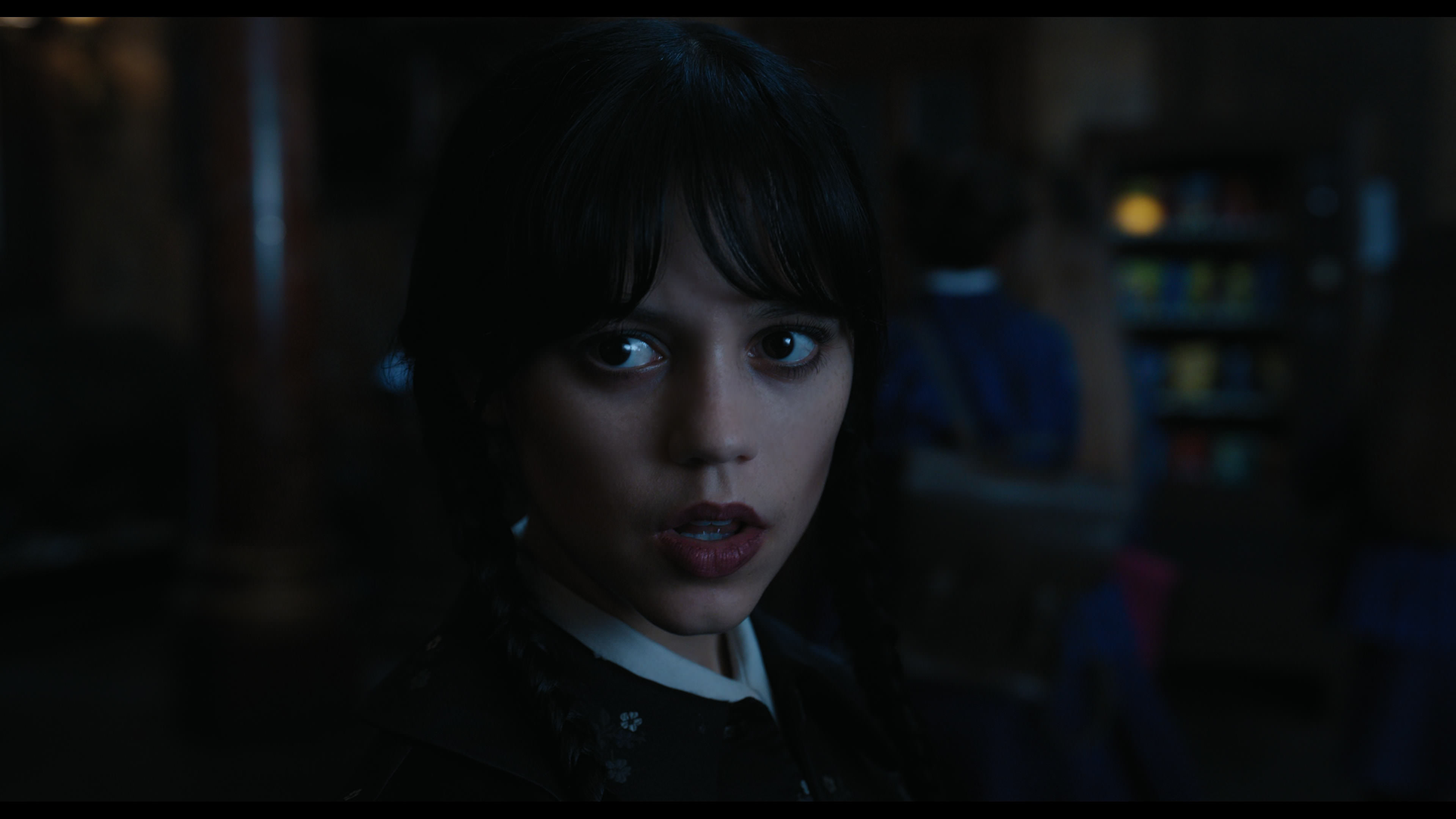 Wednesday S01E01 “Wednesday’s Child Is Full of Woe” movie still 1606