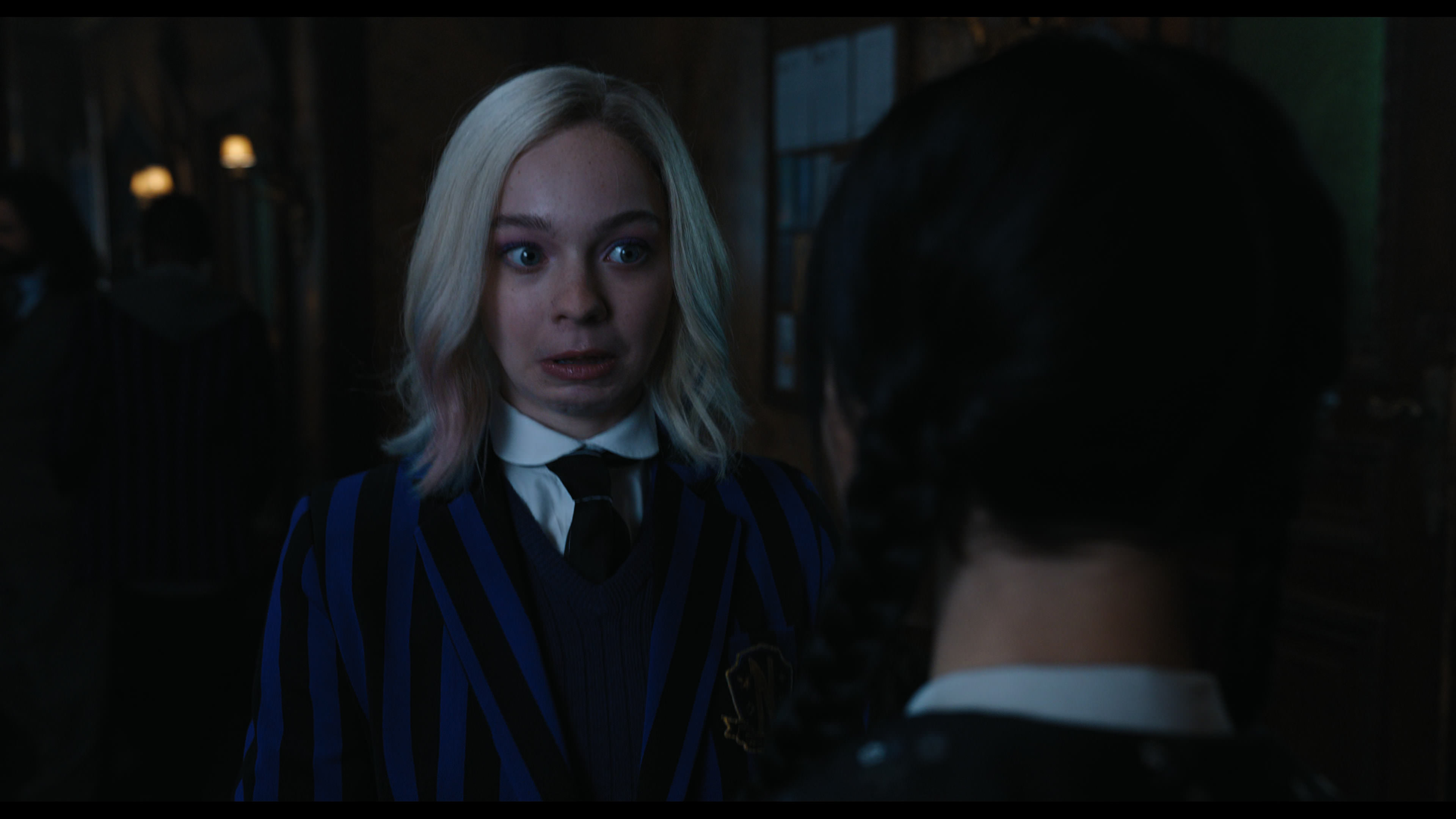 Wednesday S01E01 “Wednesday’s Child Is Full of Woe” screencap 1626