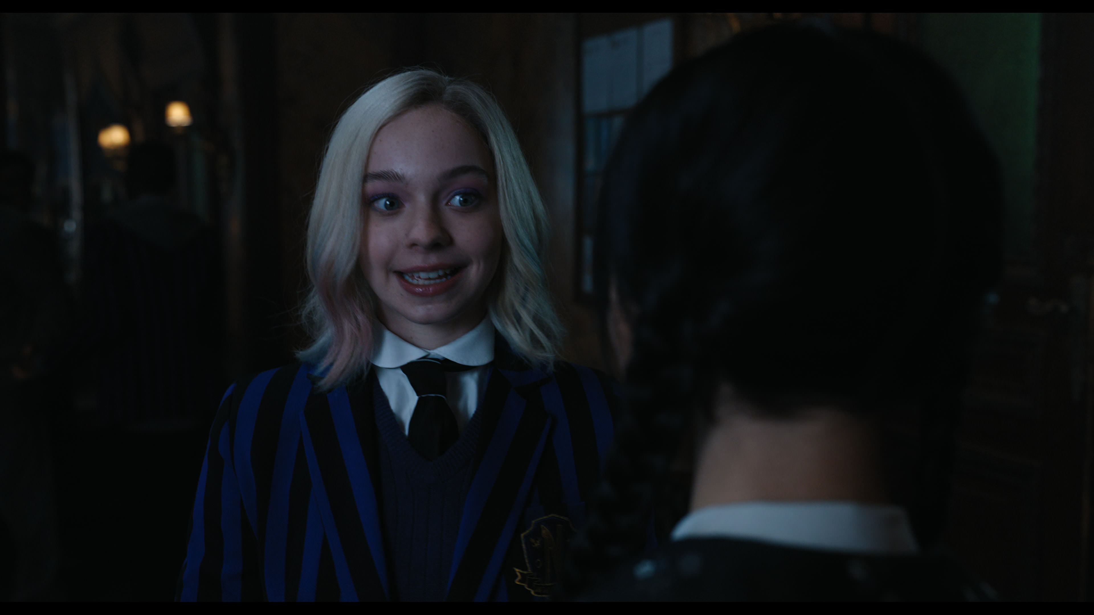 Wednesday S01E01 “Wednesday’s Child Is Full of Woe” movie still 1627