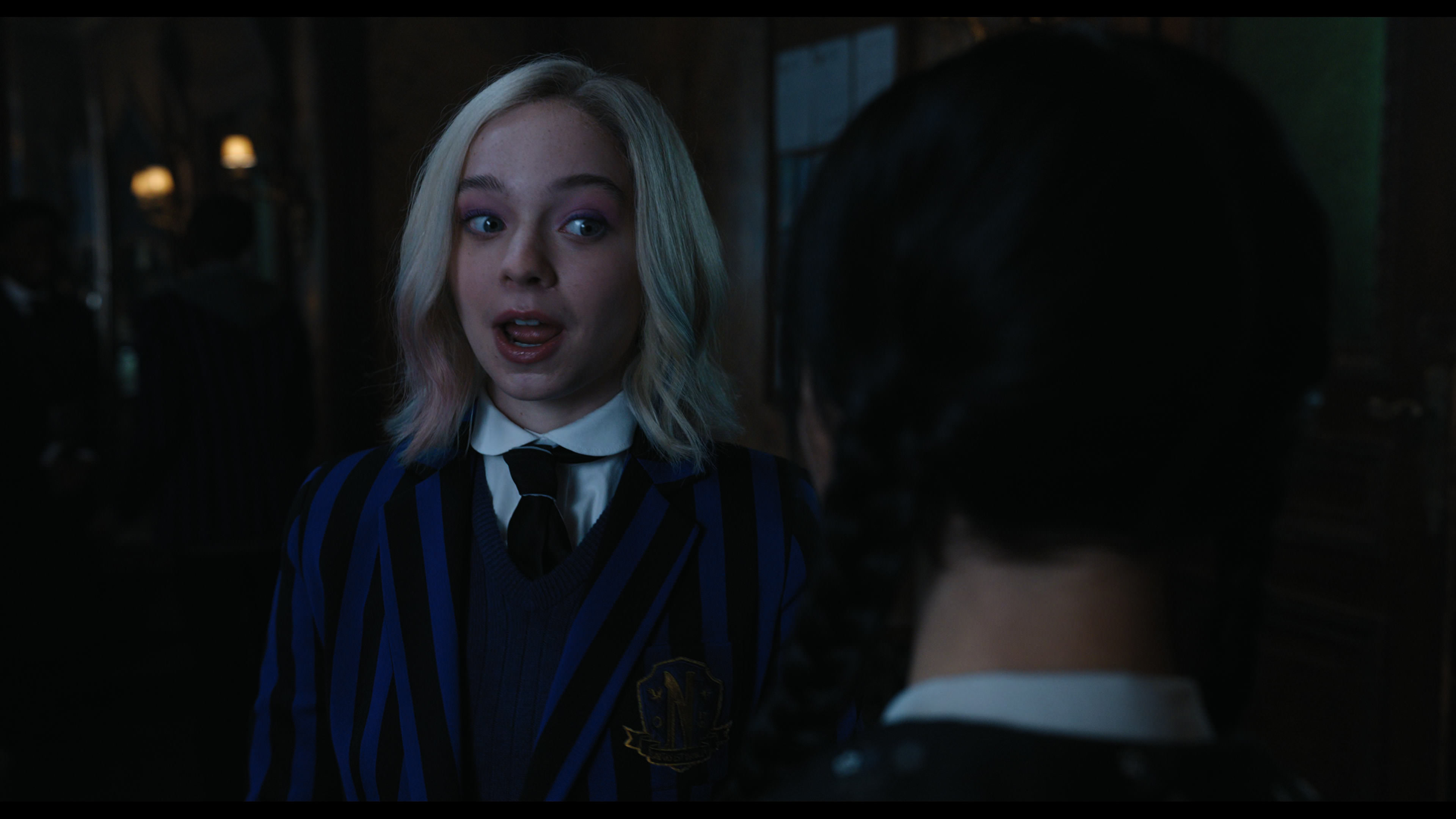 Wednesday S01E01 “Wednesday’s Child Is Full of Woe” HD screenshot 1628