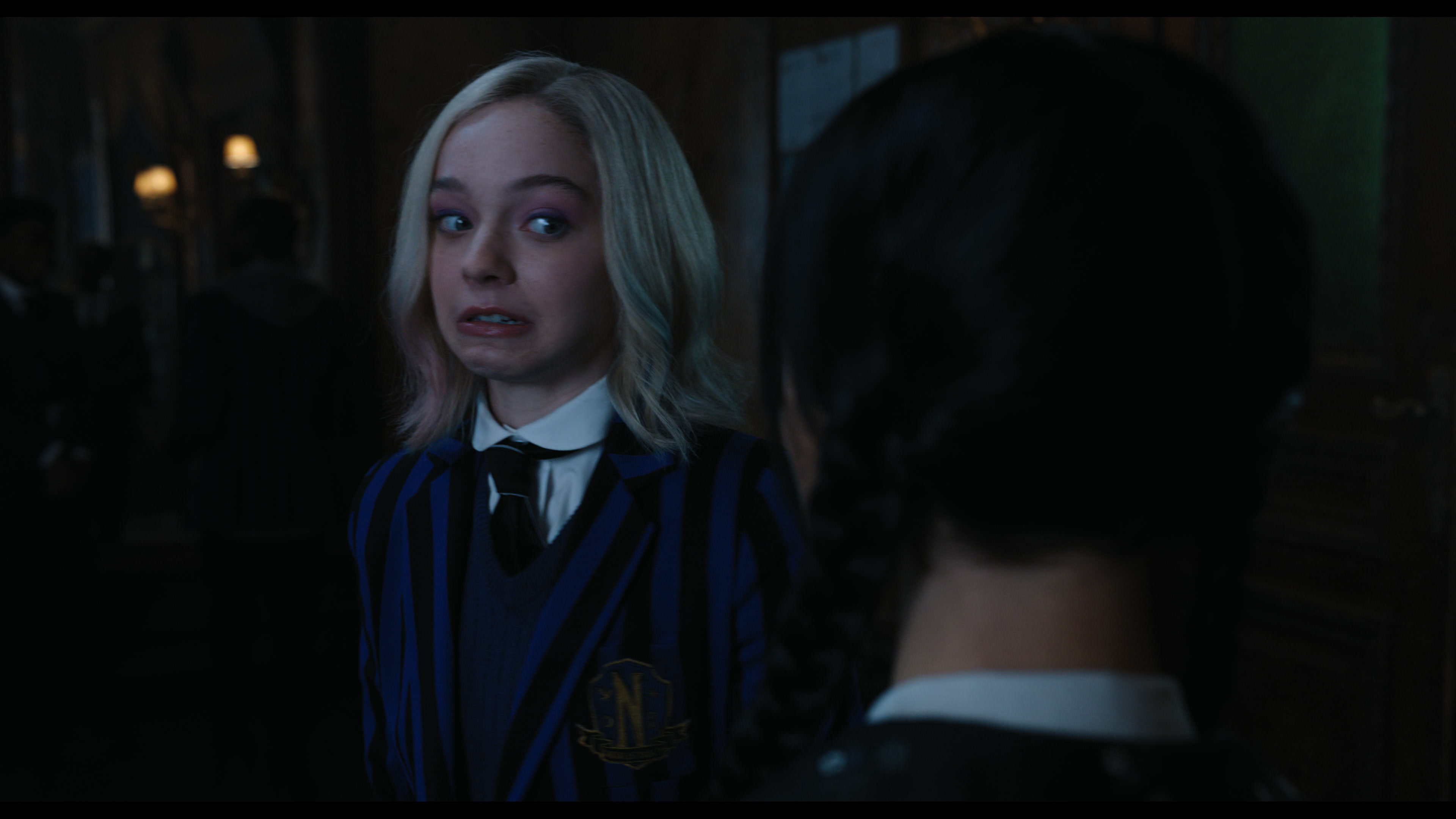 Wednesday S01E01 “Wednesday’s Child Is Full of Woe” screencap 1629