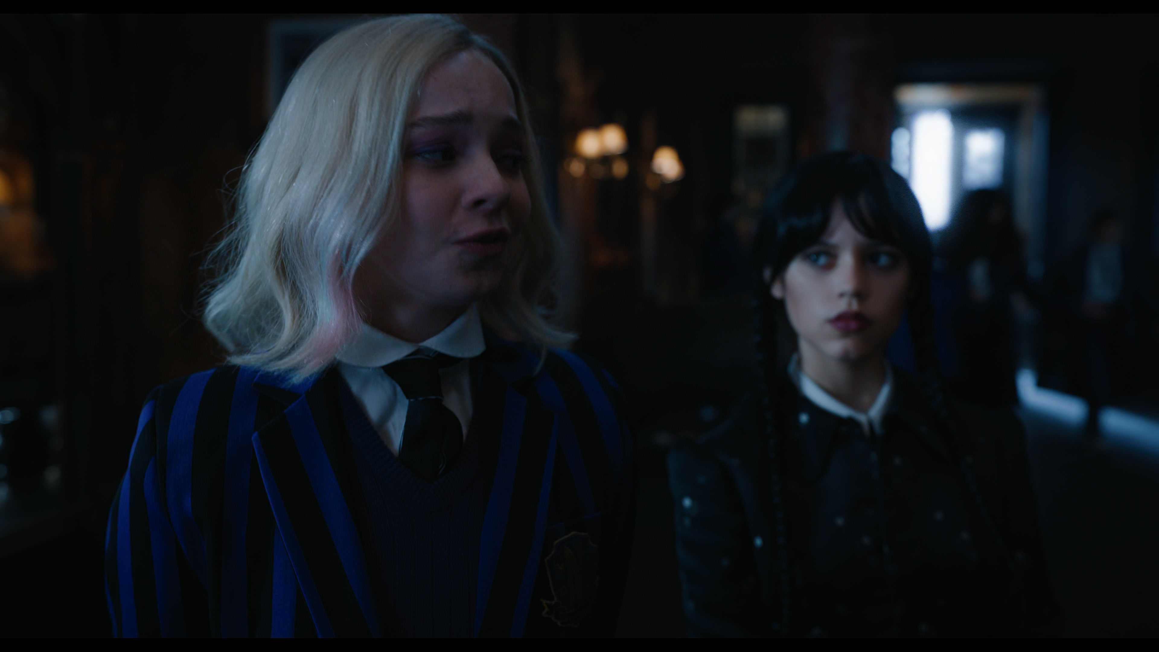 Wednesday S01E01 “Wednesday’s Child Is Full of Woe” movie still 1633