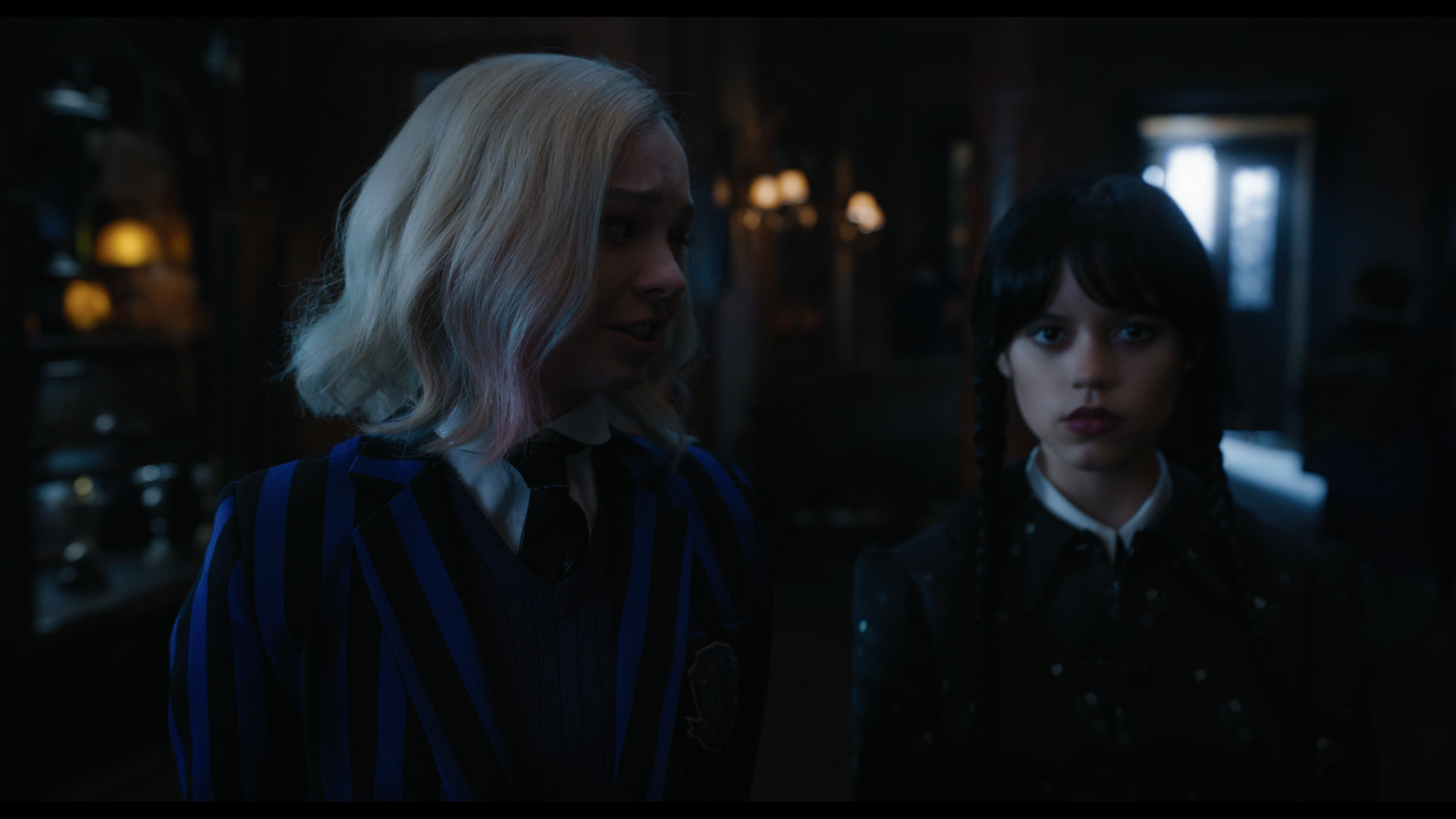 Wednesday S01E01 “Wednesday’s Child Is Full of Woe” movie still 1636