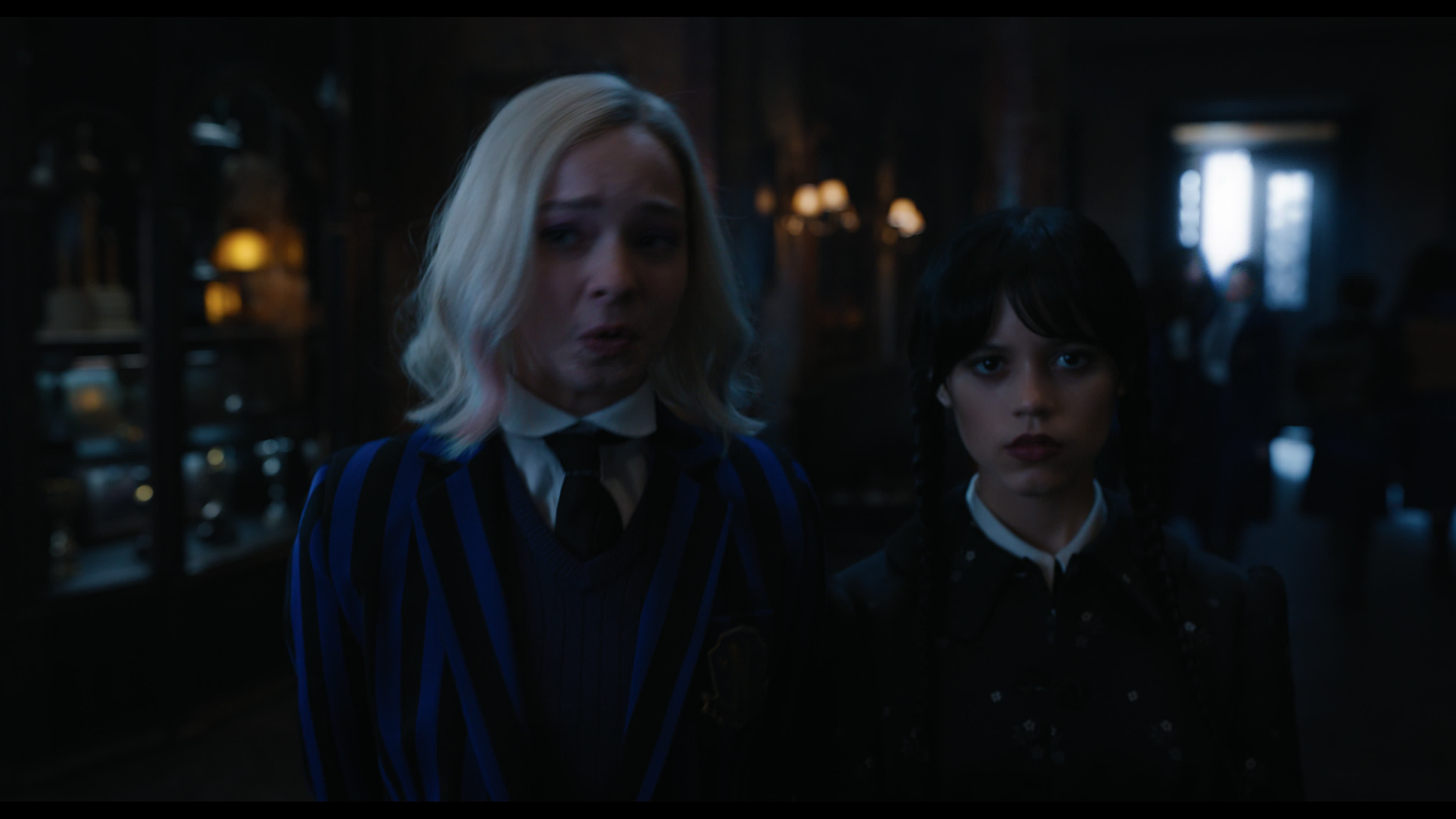 Wednesday S01E01 “Wednesday’s Child Is Full of Woe” screencap 1638