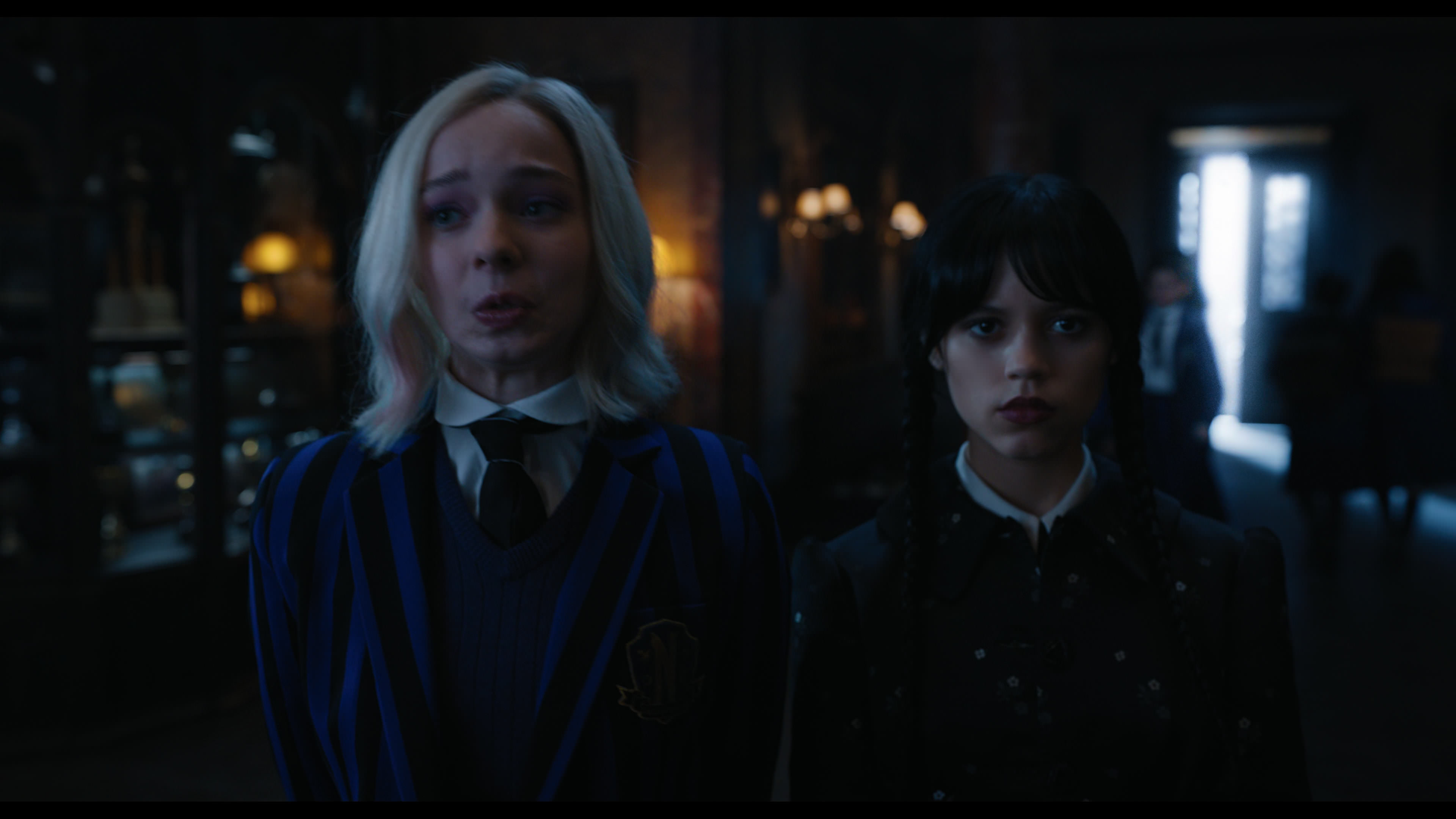 Wednesday S01E01 “Wednesday’s Child Is Full of Woe” movie still 1639