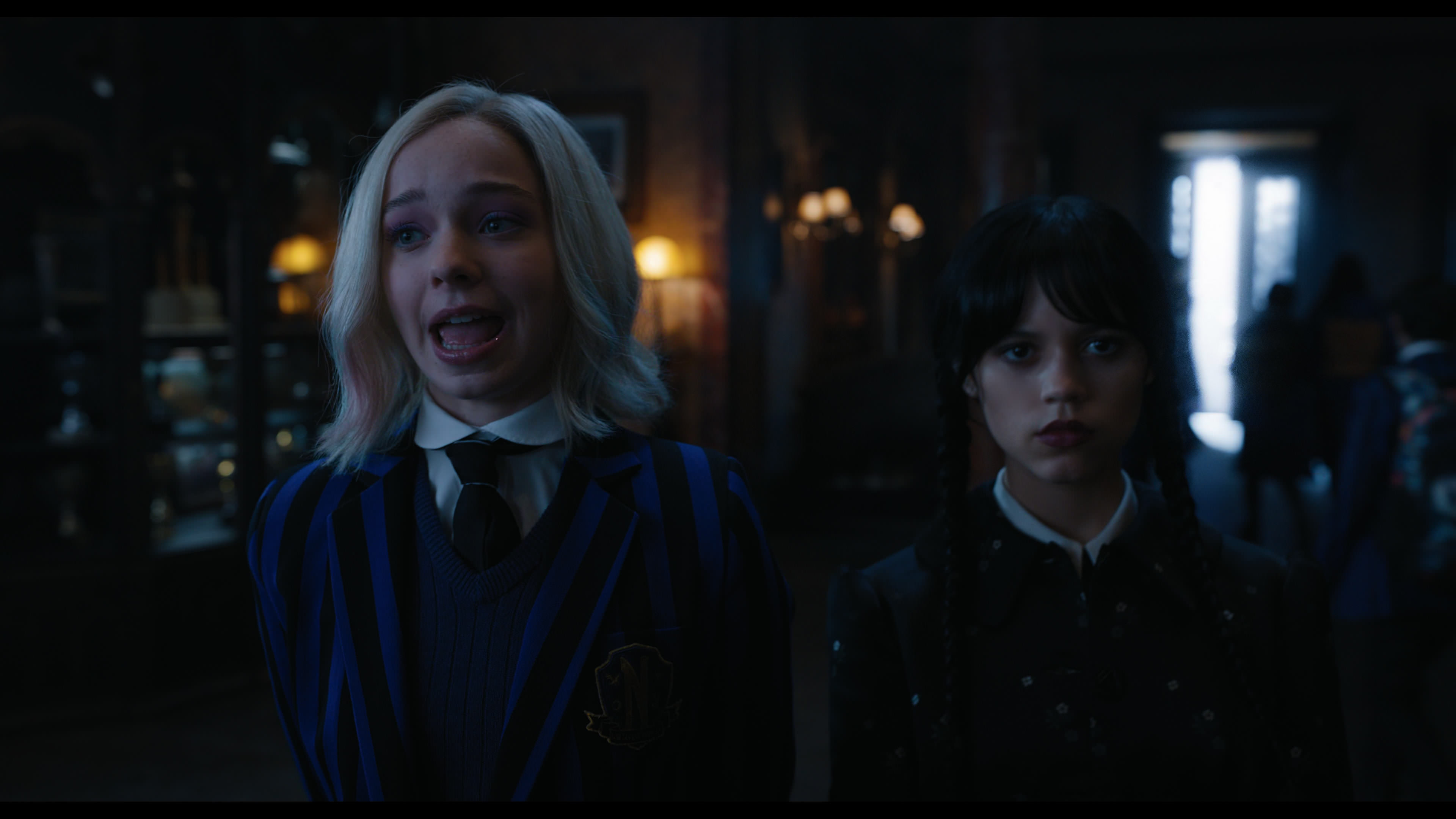 Wednesday S01E01 “Wednesday’s Child Is Full of Woe” HD screenshot 1640