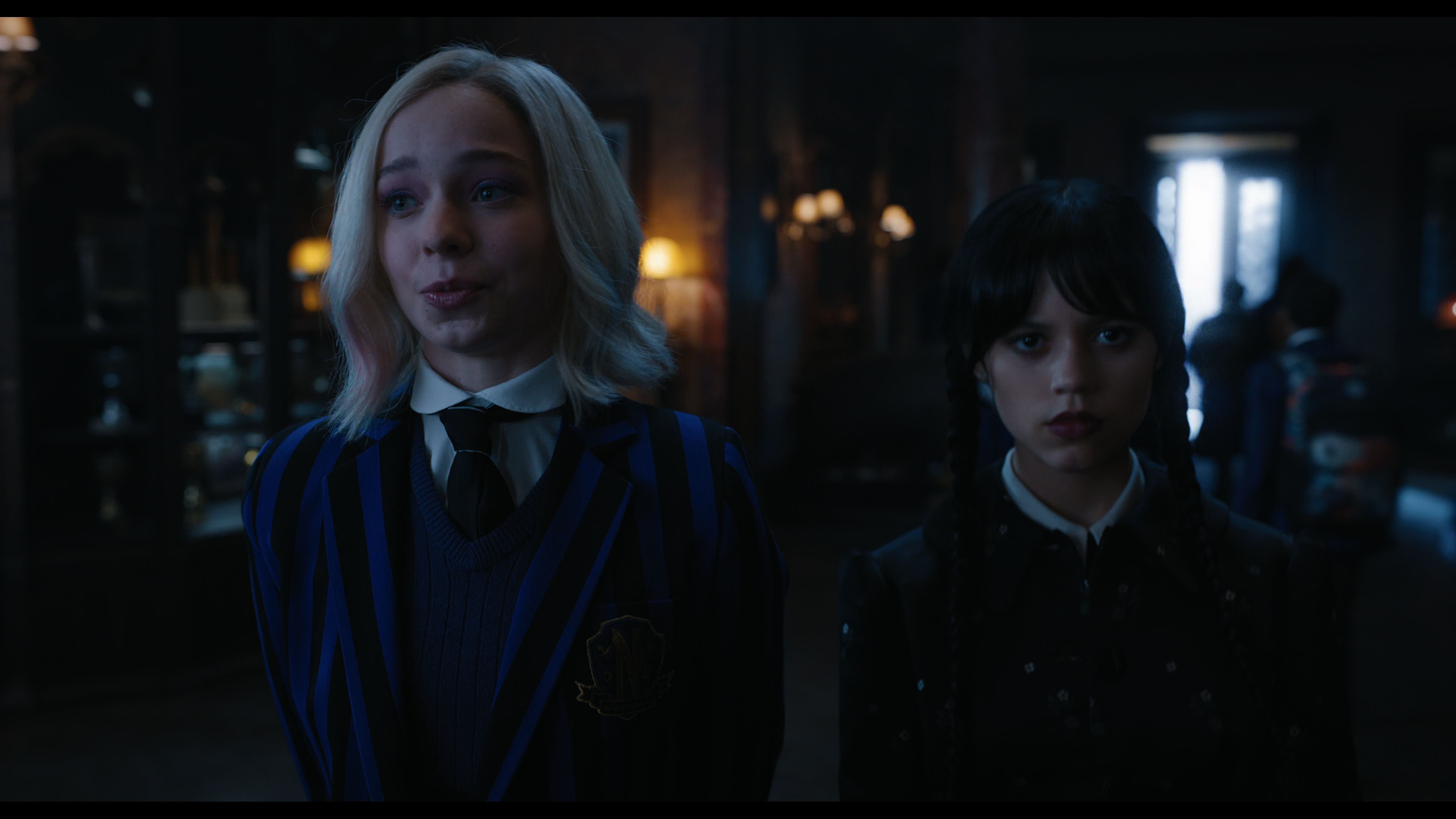 Wednesday S01E01 “Wednesday’s Child Is Full of Woe” screencap 1641