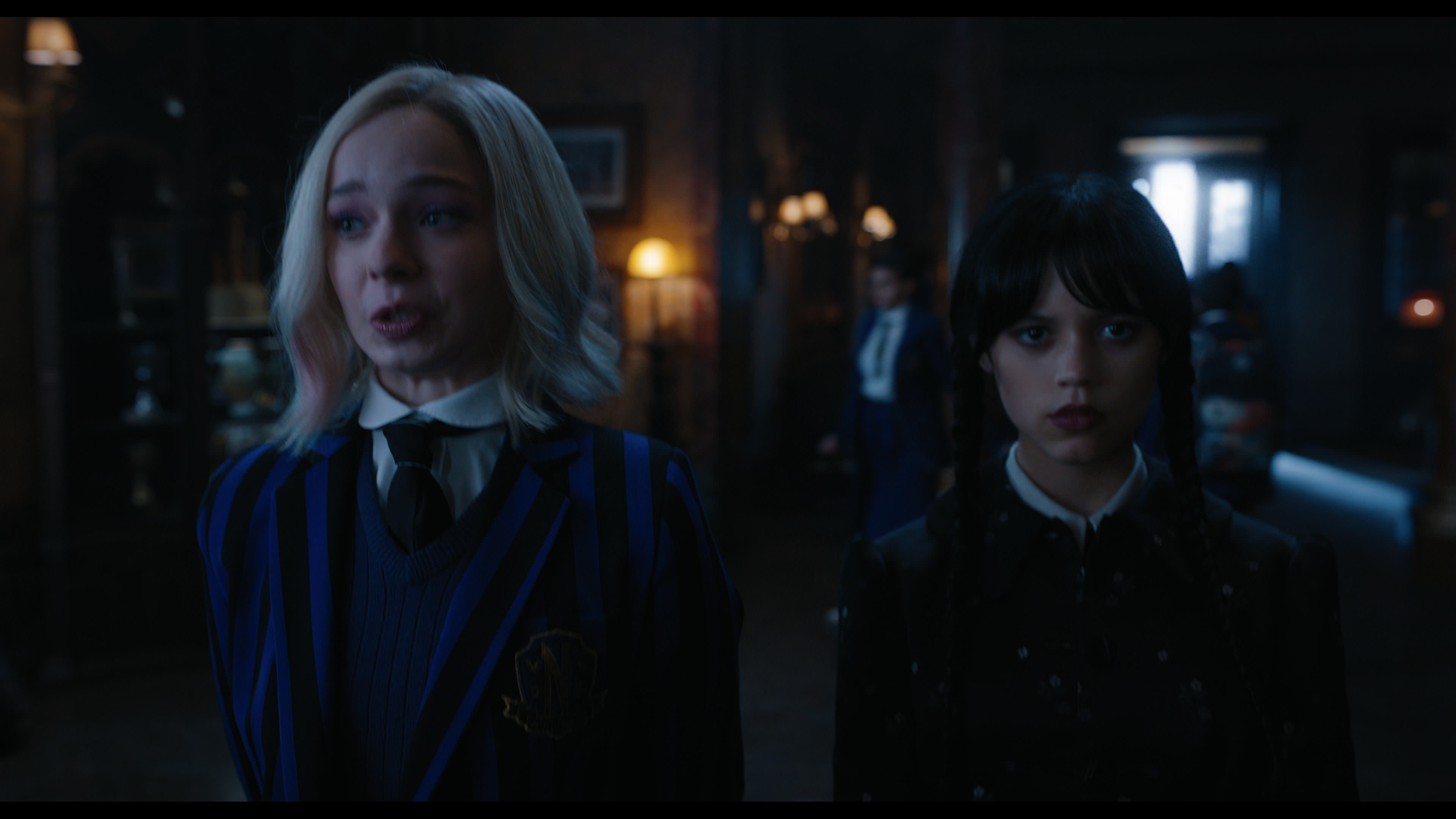 Wednesday S01E01 “Wednesday’s Child Is Full of Woe” movie still 1642