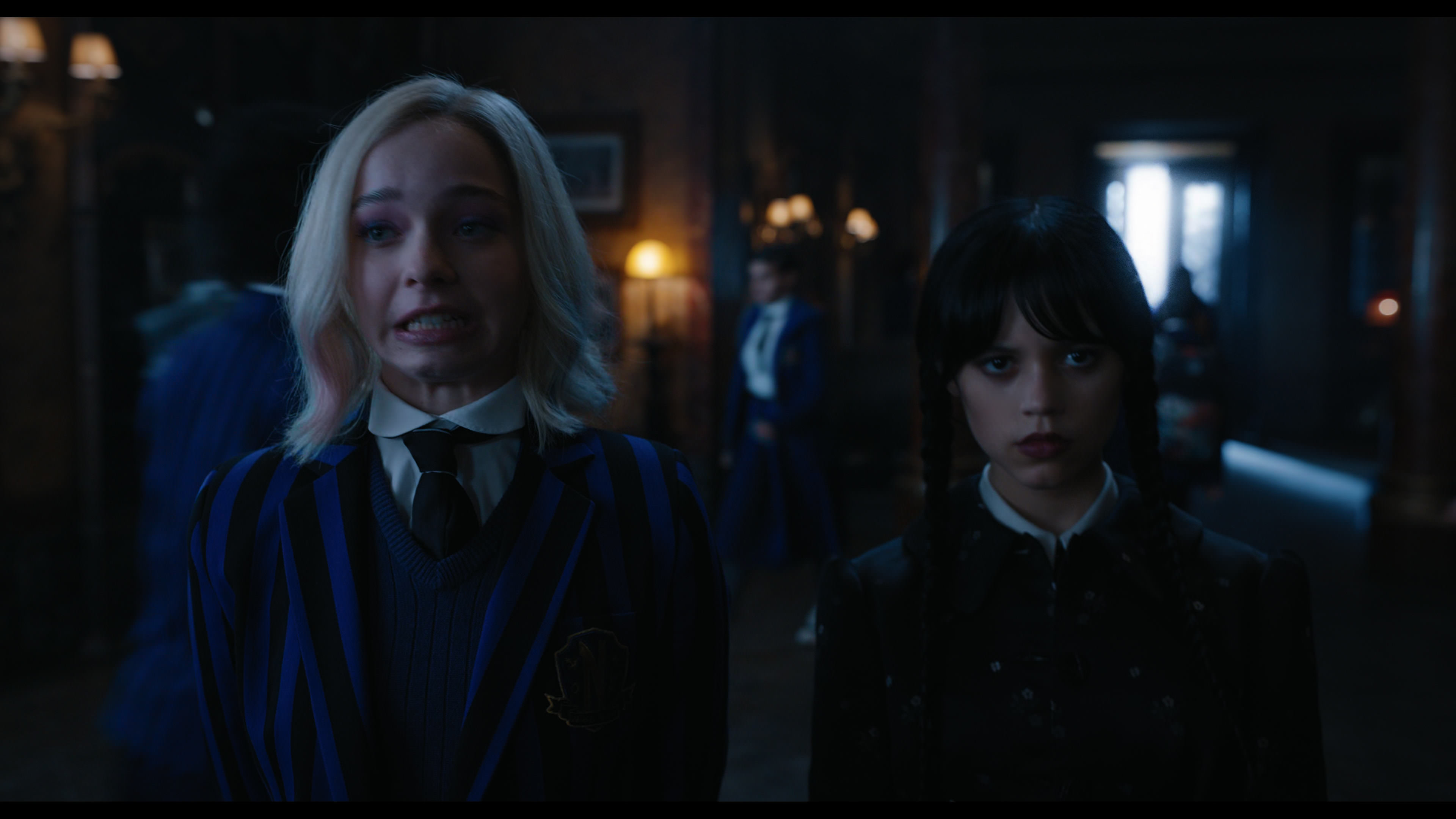 Wednesday S01E01 “Wednesday’s Child Is Full of Woe” HD screenshot 1643