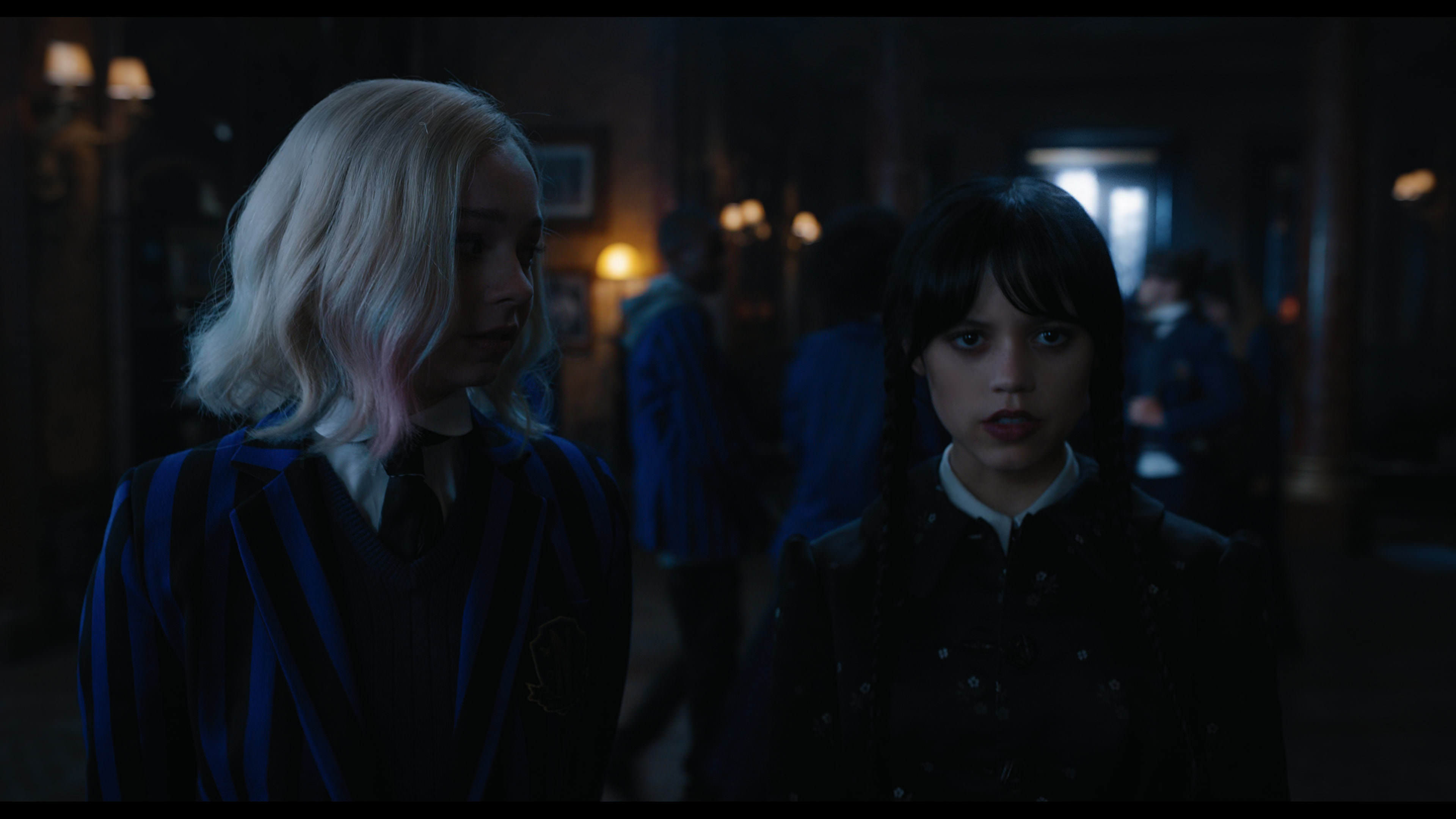 Wednesday S01E01 “Wednesday’s Child Is Full of Woe” movie still 1645
