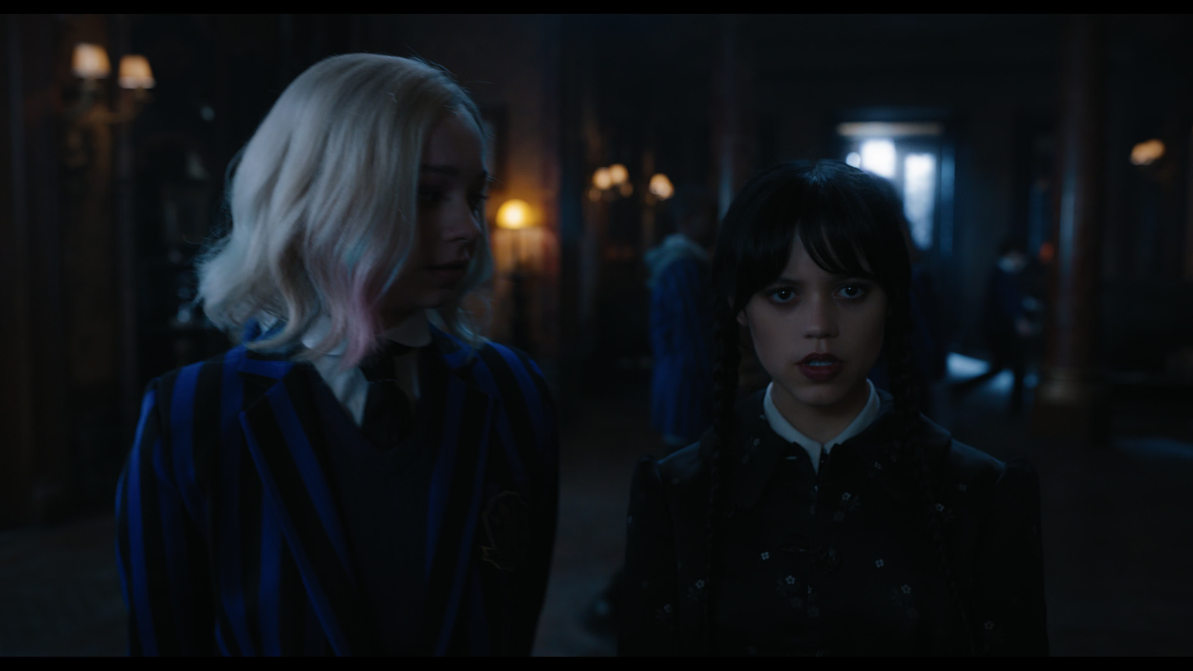 Wednesday S01E01 “Wednesday’s Child Is Full of Woe” HD screenshot 1646