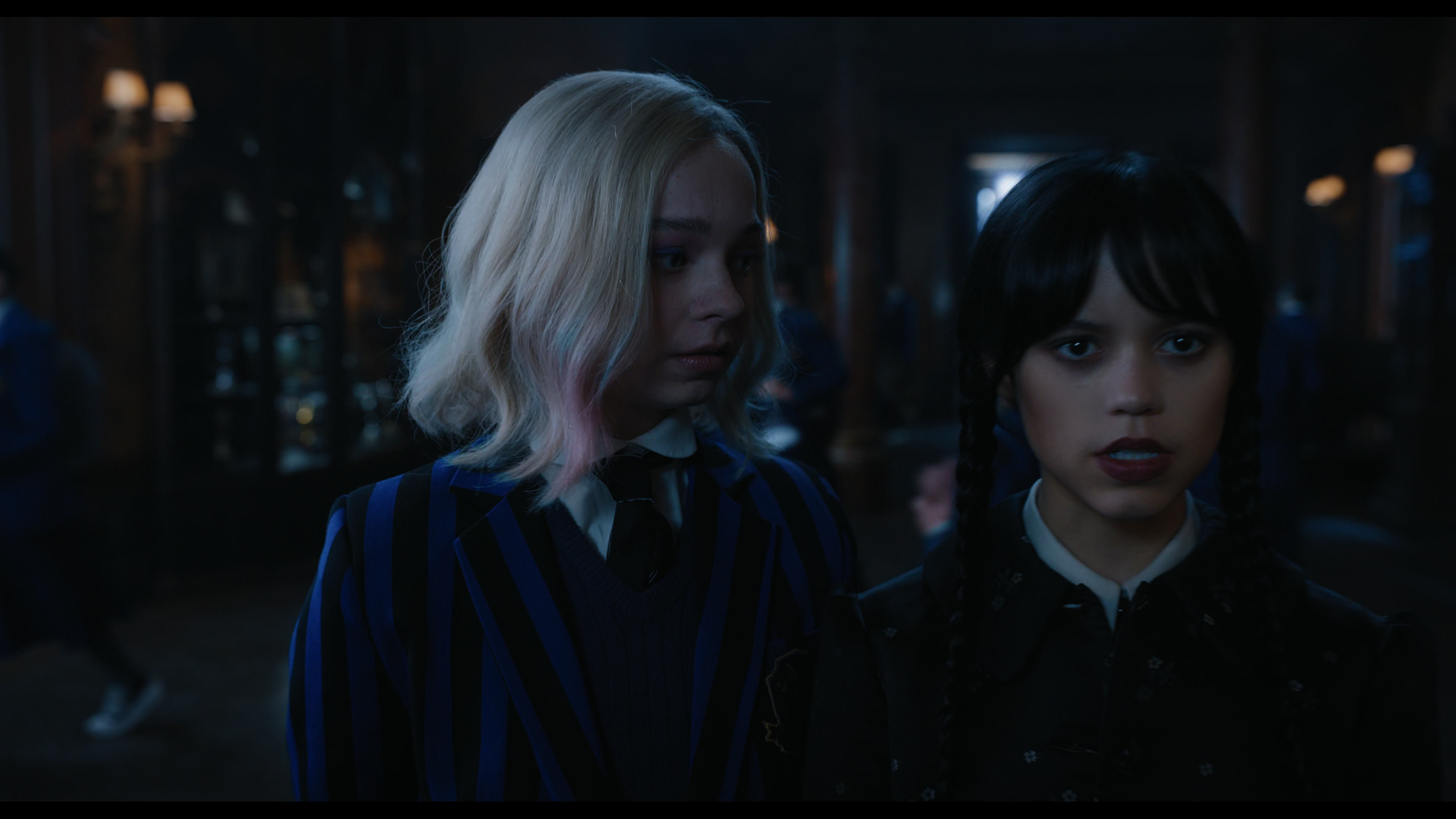 Wednesday S01E01 “Wednesday’s Child Is Full of Woe” movie still 1648