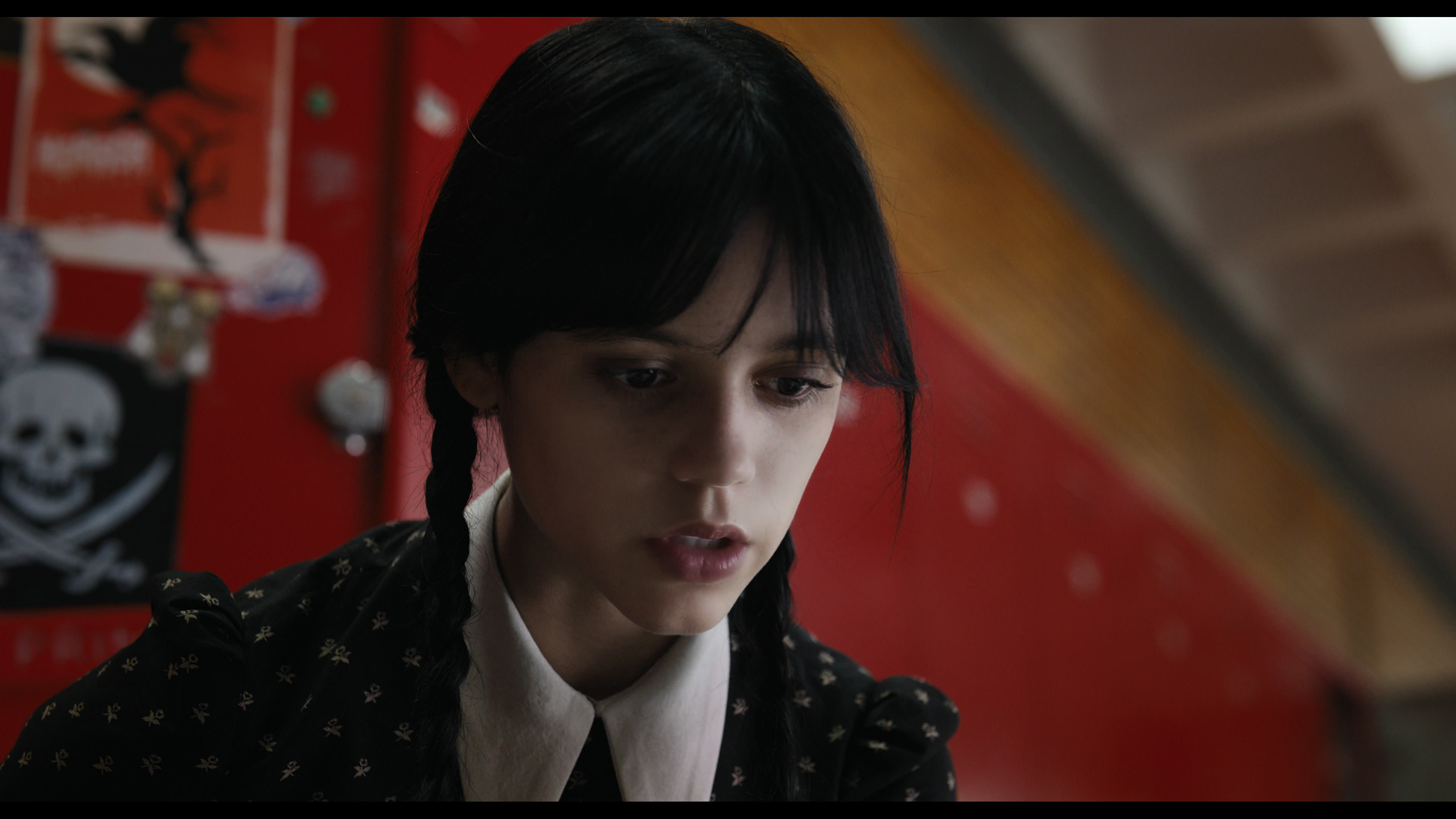 Wednesday S01E01 “Wednesday’s Child Is Full of Woe” screencap 165