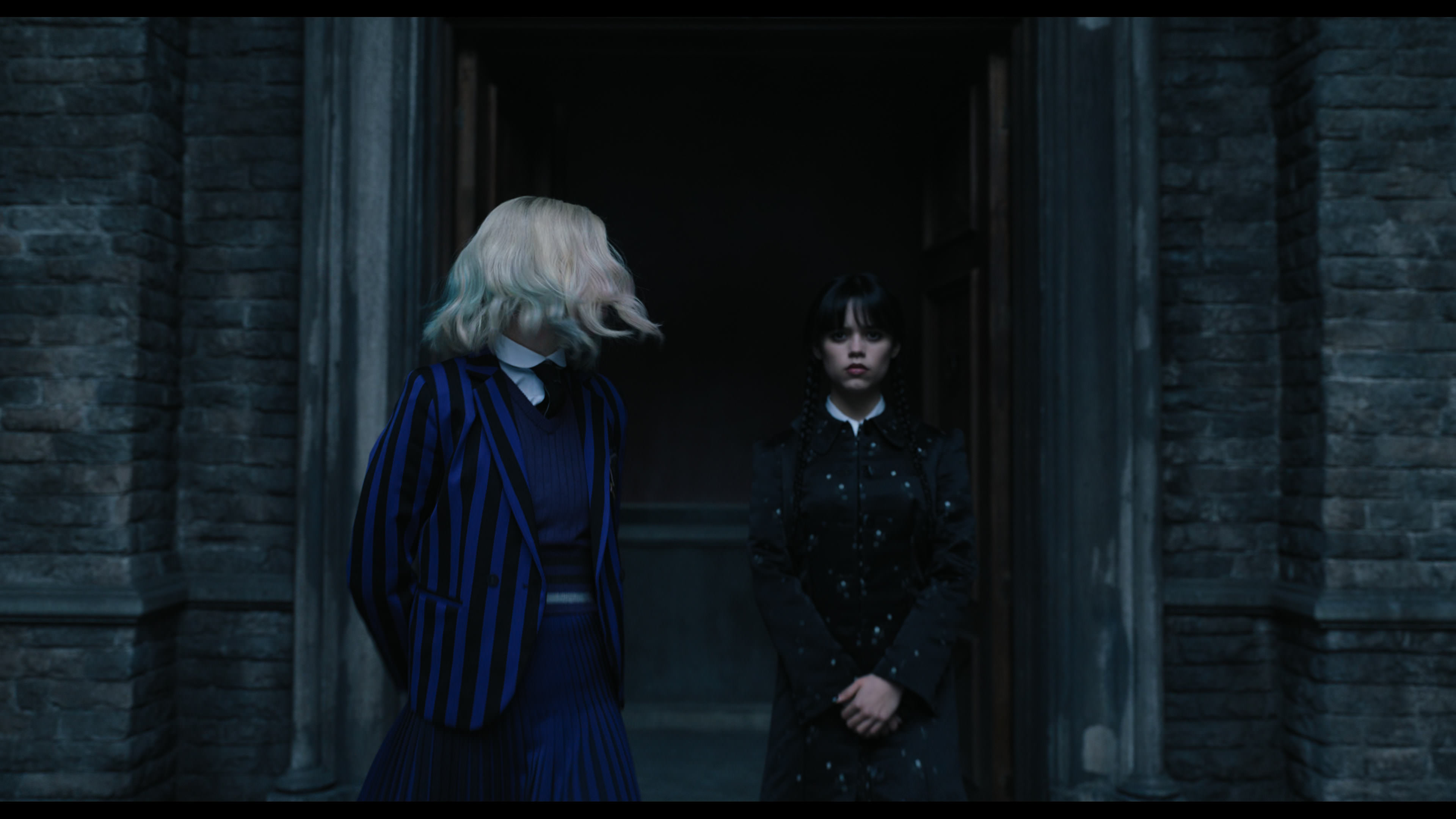 Wednesday S01E01 “Wednesday’s Child Is Full of Woe” movie still 1666