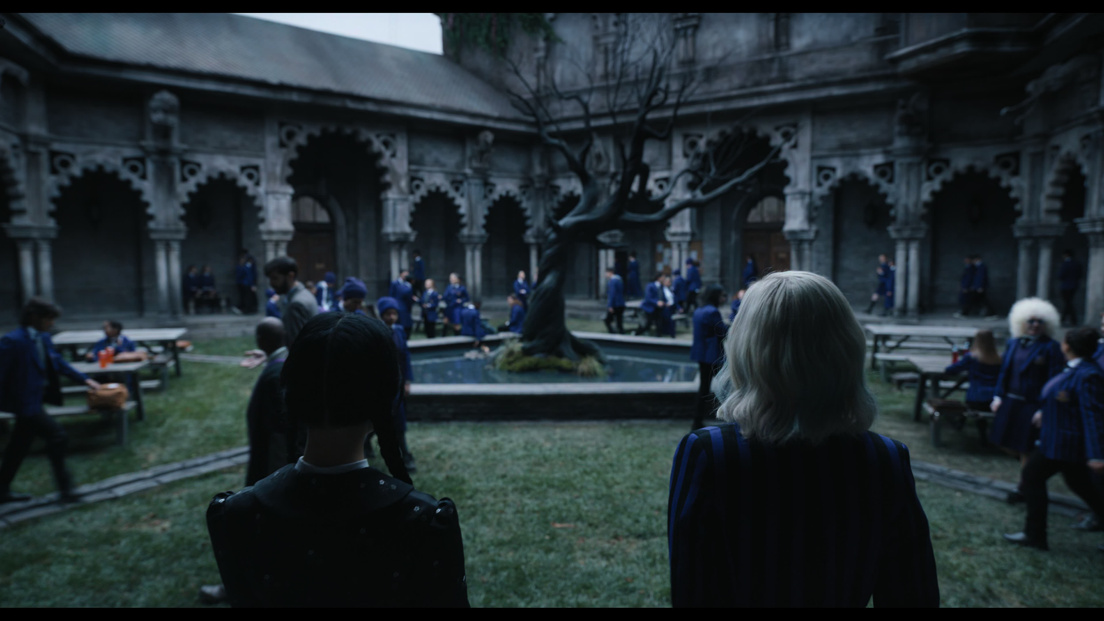 Wednesday S01E01 “Wednesday’s Child Is Full of Woe” movie still 1669