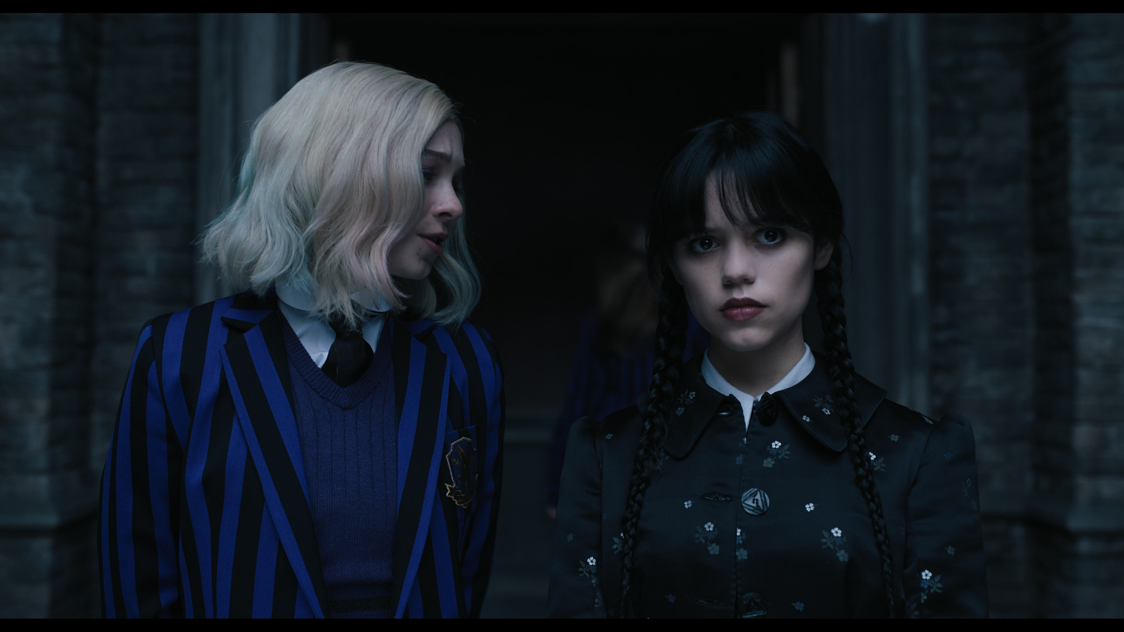 Wednesday S01E01 “Wednesday’s Child Is Full of Woe” movie still 1681