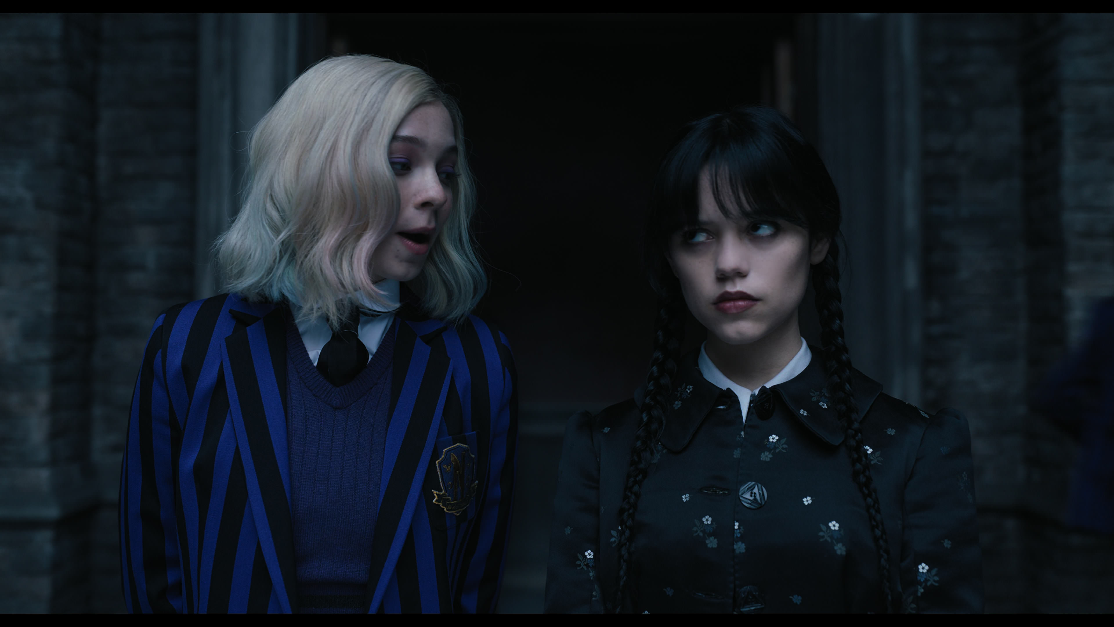 Wednesday S01E01 “Wednesday’s Child Is Full of Woe” movie still 1684