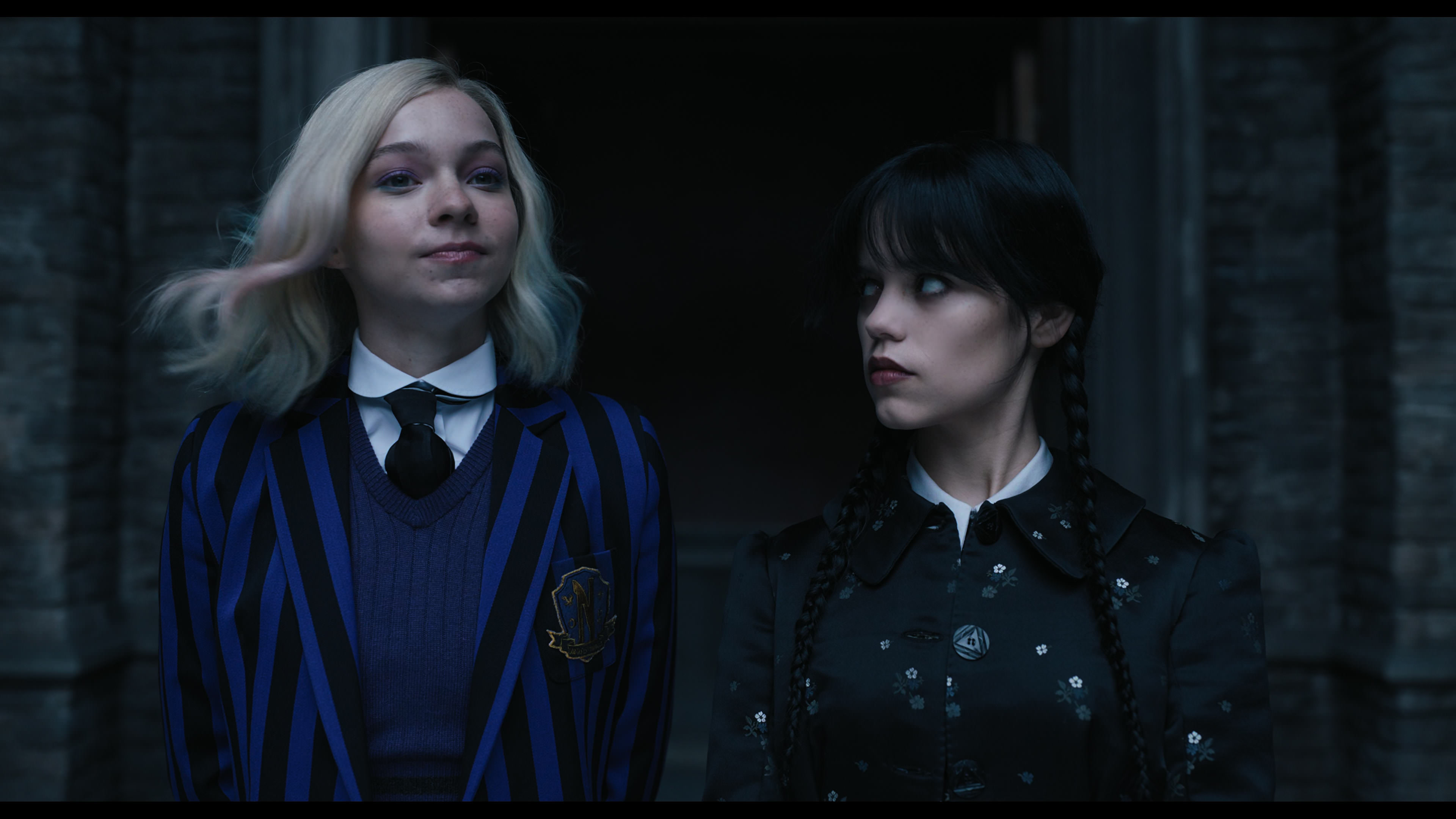 Wednesday S01E01 “Wednesday’s Child Is Full of Woe” HD screenshot 1688