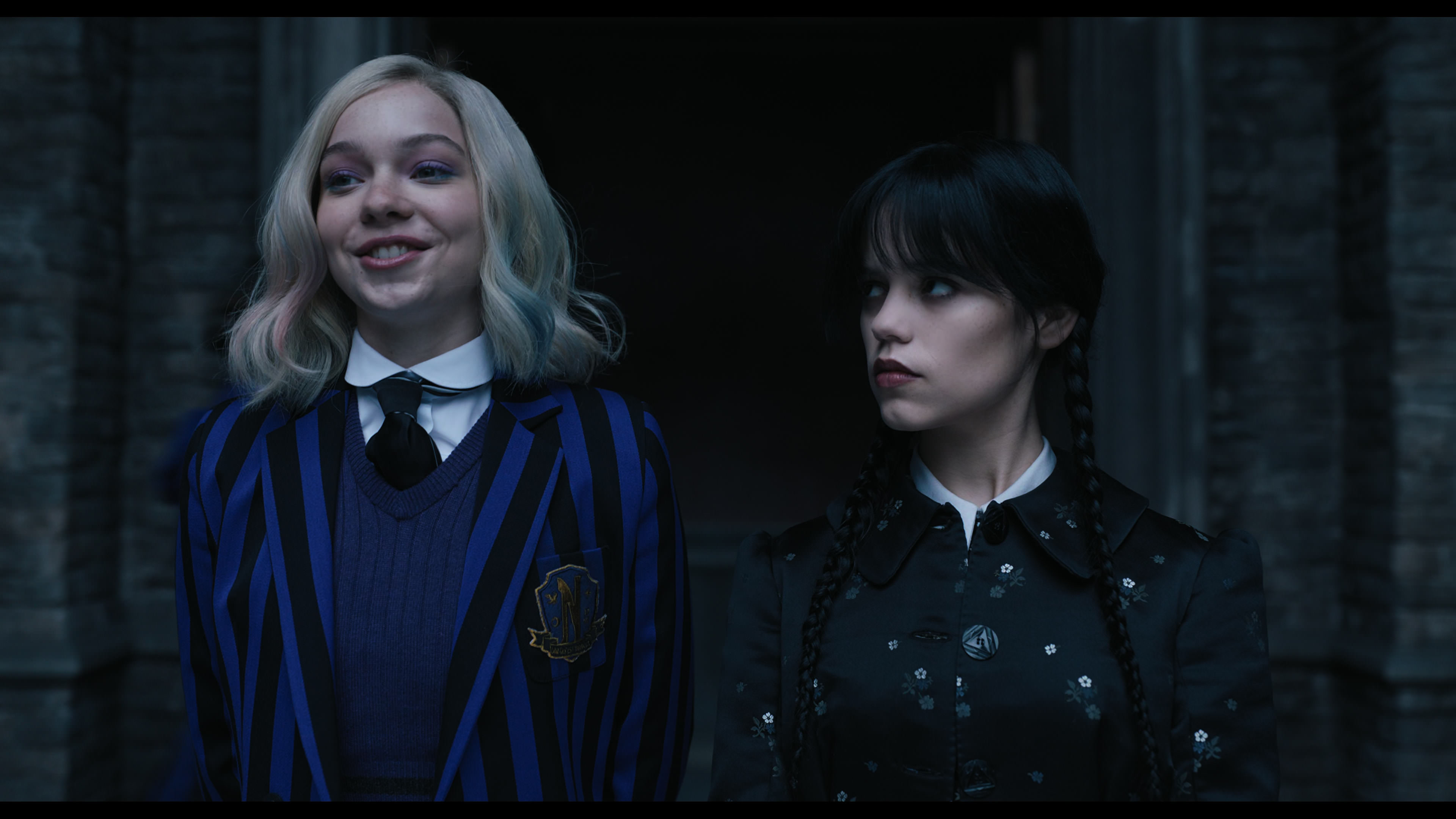 Wednesday S01E01 “Wednesday’s Child Is Full of Woe” movie still 1690