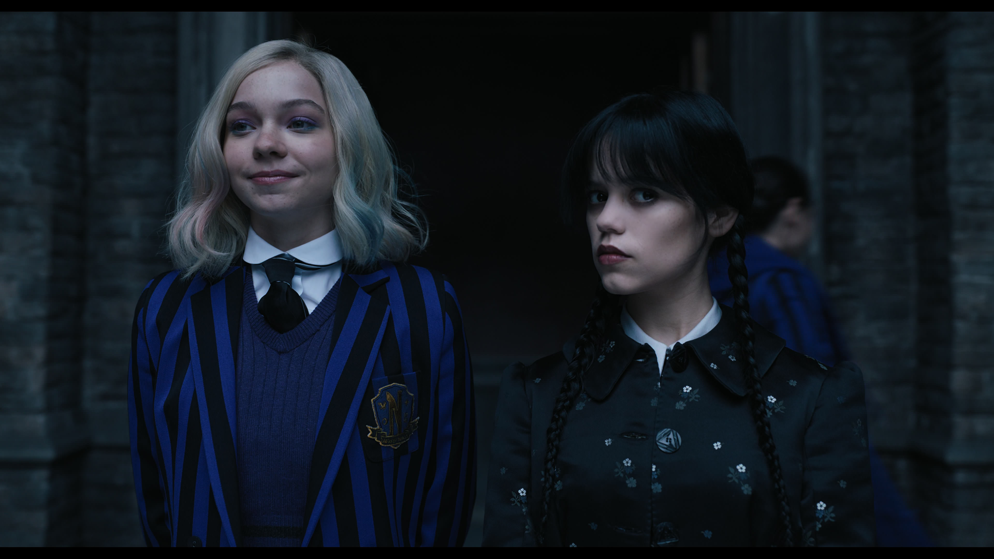 Wednesday S01E01 “Wednesday’s Child Is Full of Woe” screencap 1692