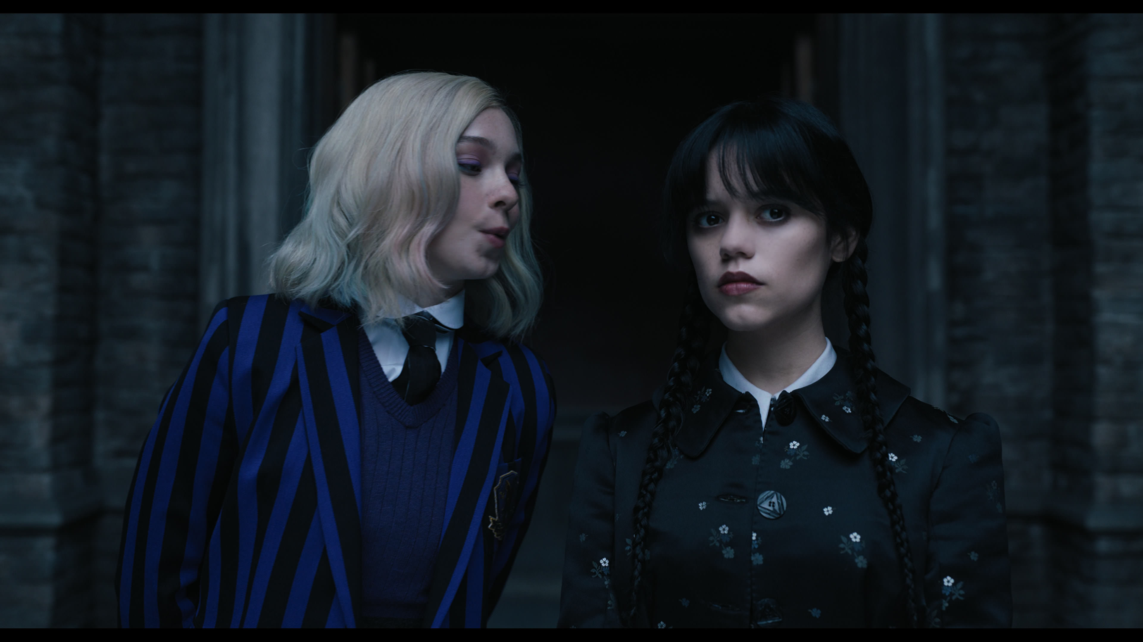 Wednesday S01E01 “Wednesday’s Child Is Full of Woe” movie still 1696