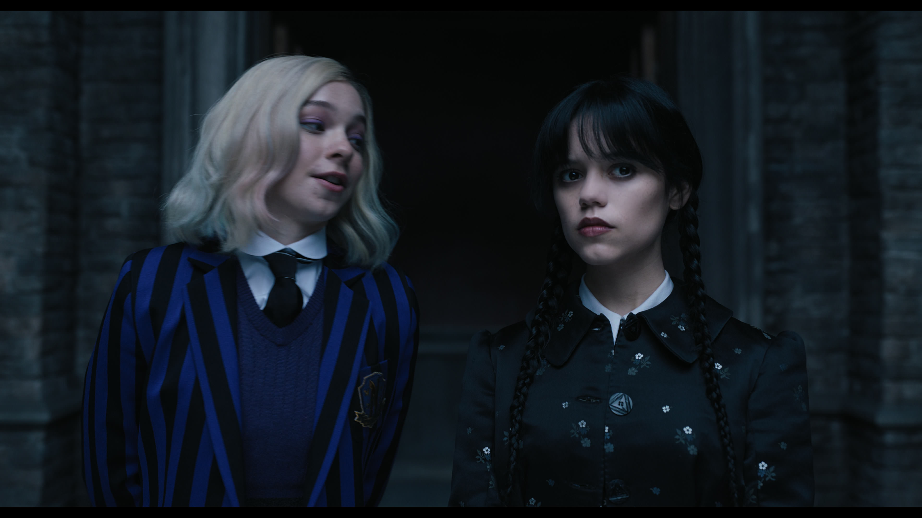 Wednesday S01E01 “Wednesday’s Child Is Full of Woe” HD screenshot 1697