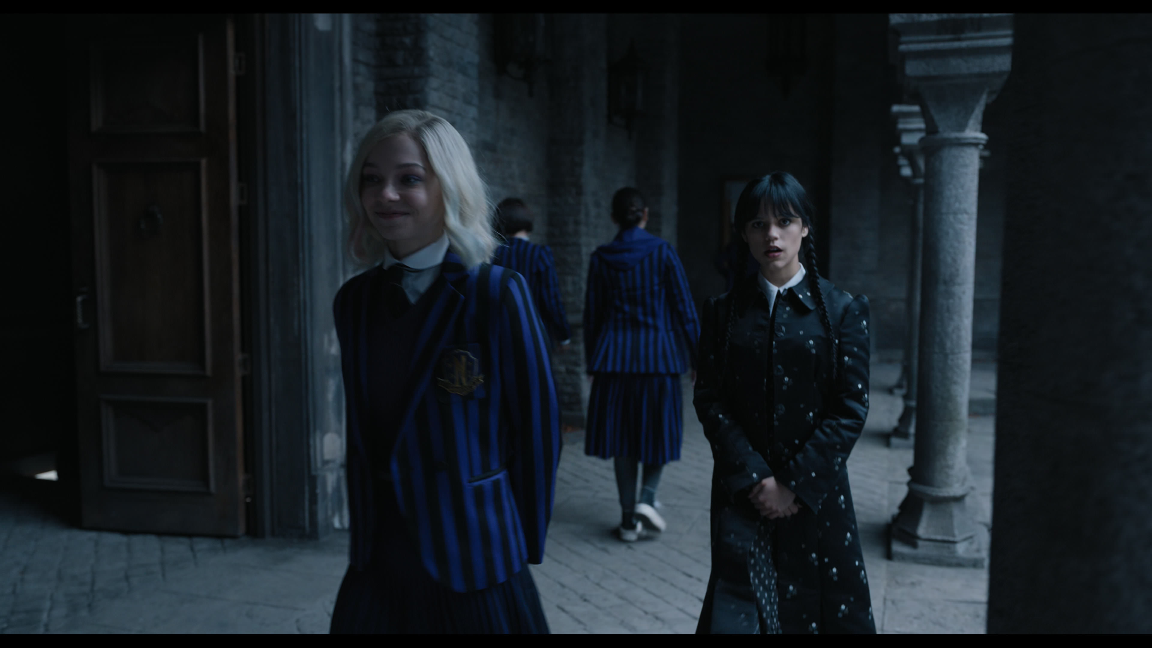 Wednesday S01E01 “Wednesday’s Child Is Full of Woe” movie still 1702
