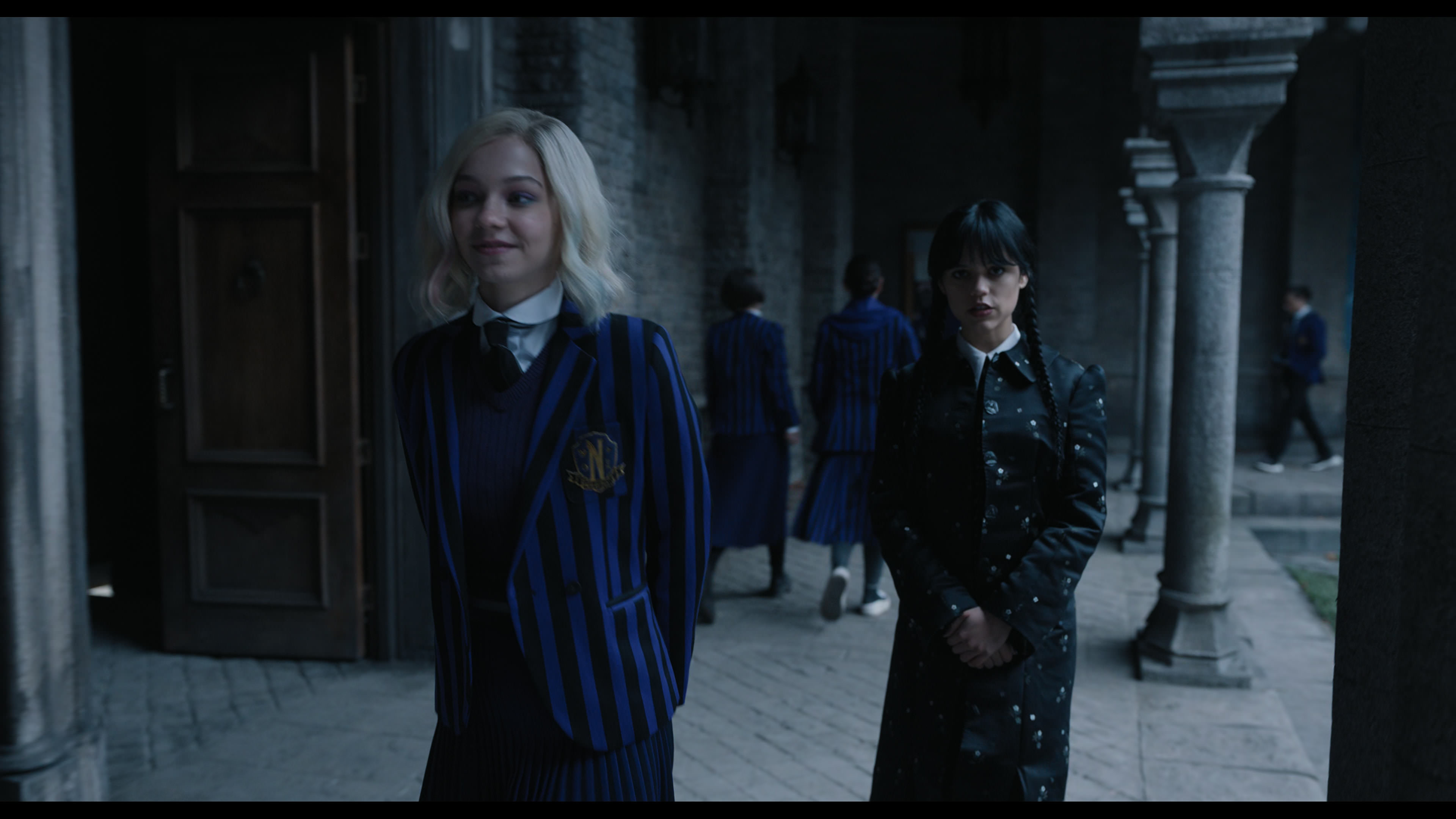 Wednesday S01E01 “Wednesday’s Child Is Full of Woe” HD screenshot 1703