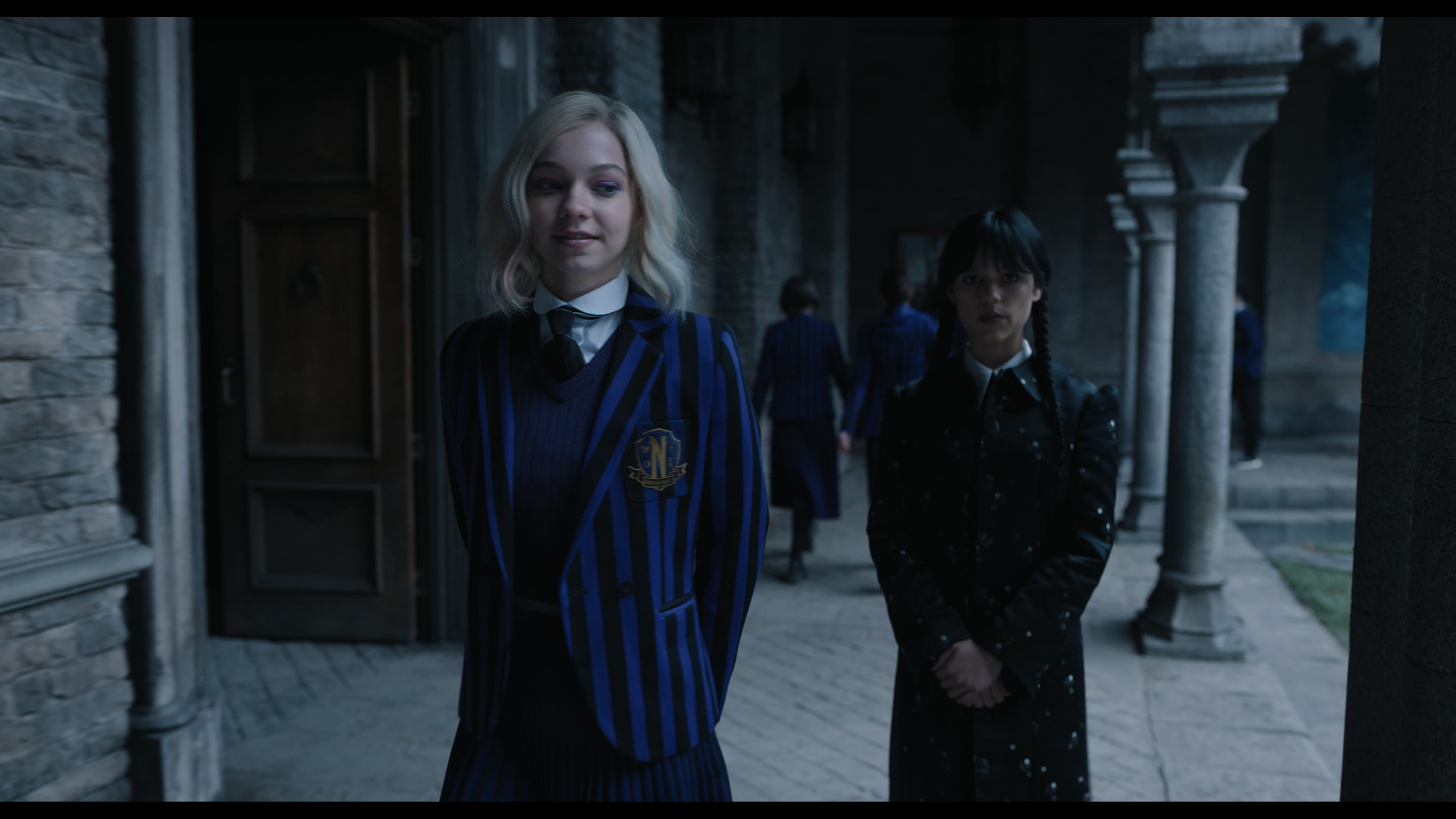 Wednesday S01E01 “Wednesday’s Child Is Full of Woe” screencap 1704
