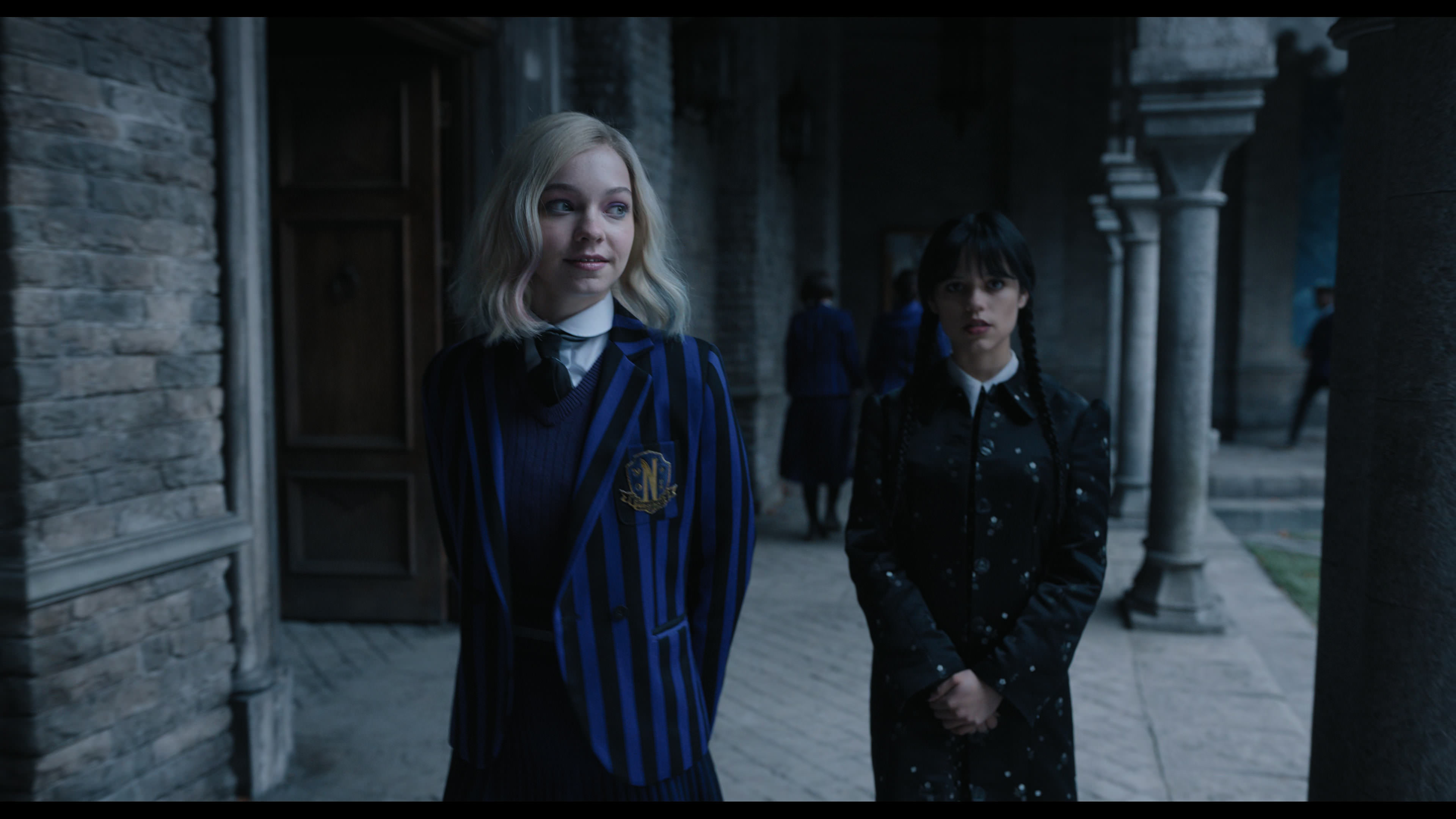 Wednesday S01E01 “Wednesday’s Child Is Full of Woe” movie still 1705