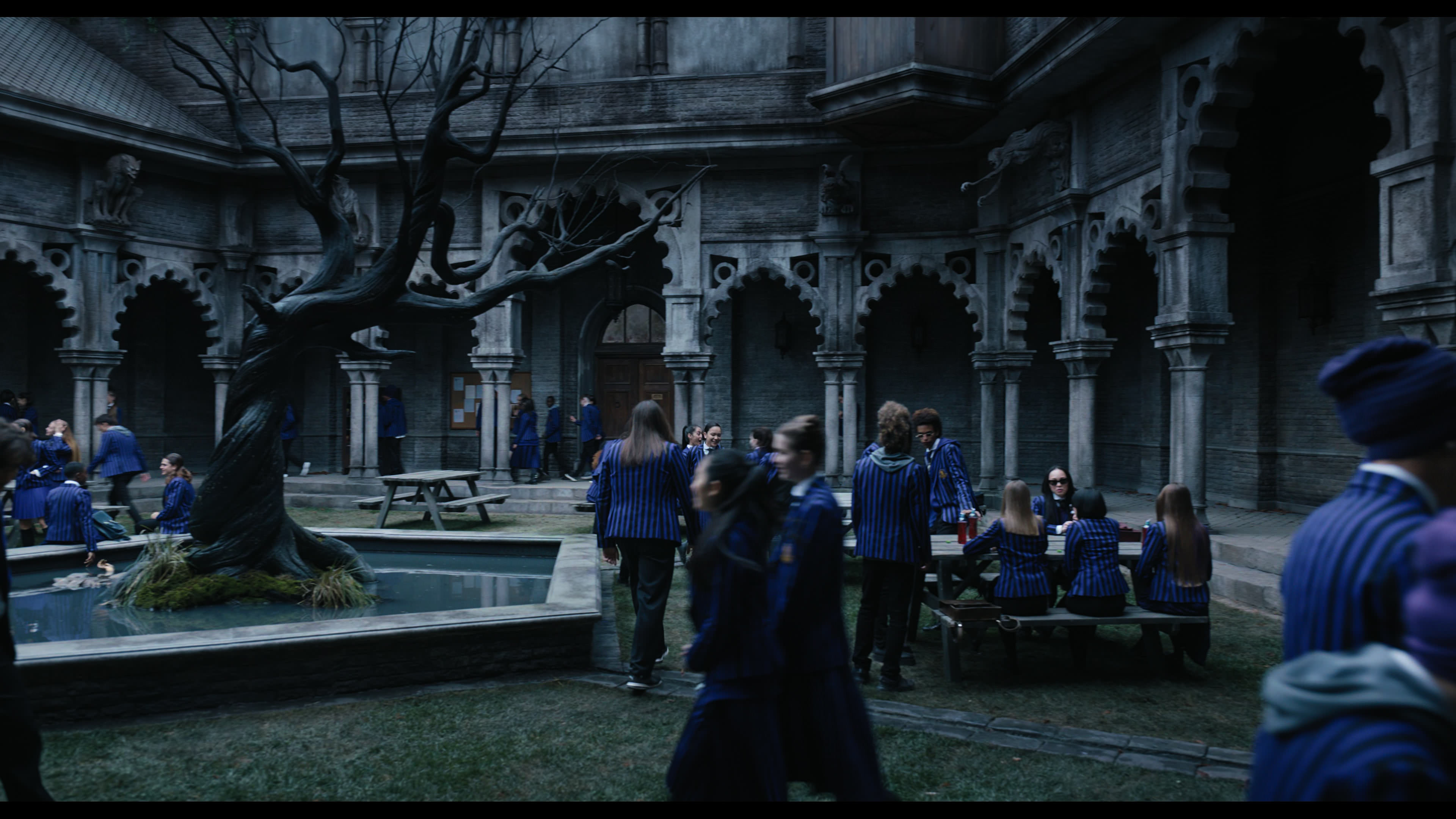 Wednesday S01E01 “Wednesday’s Child Is Full of Woe” movie still 1708