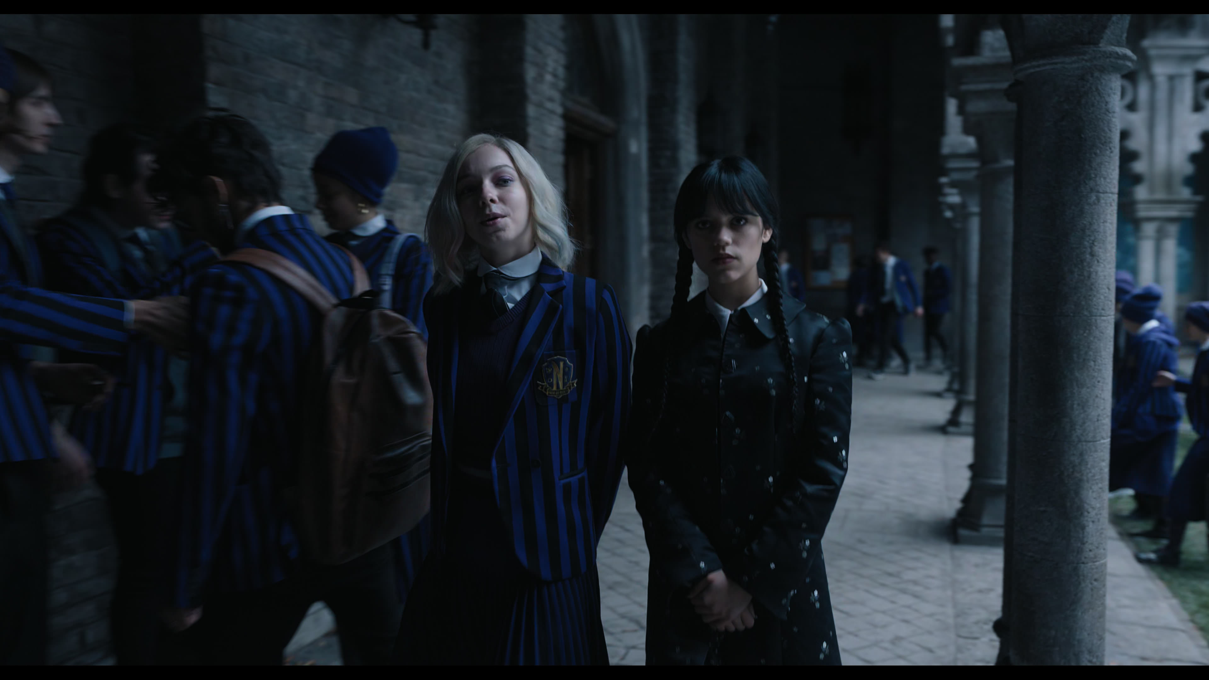 Wednesday S01E01 “Wednesday’s Child Is Full of Woe” movie still 1711