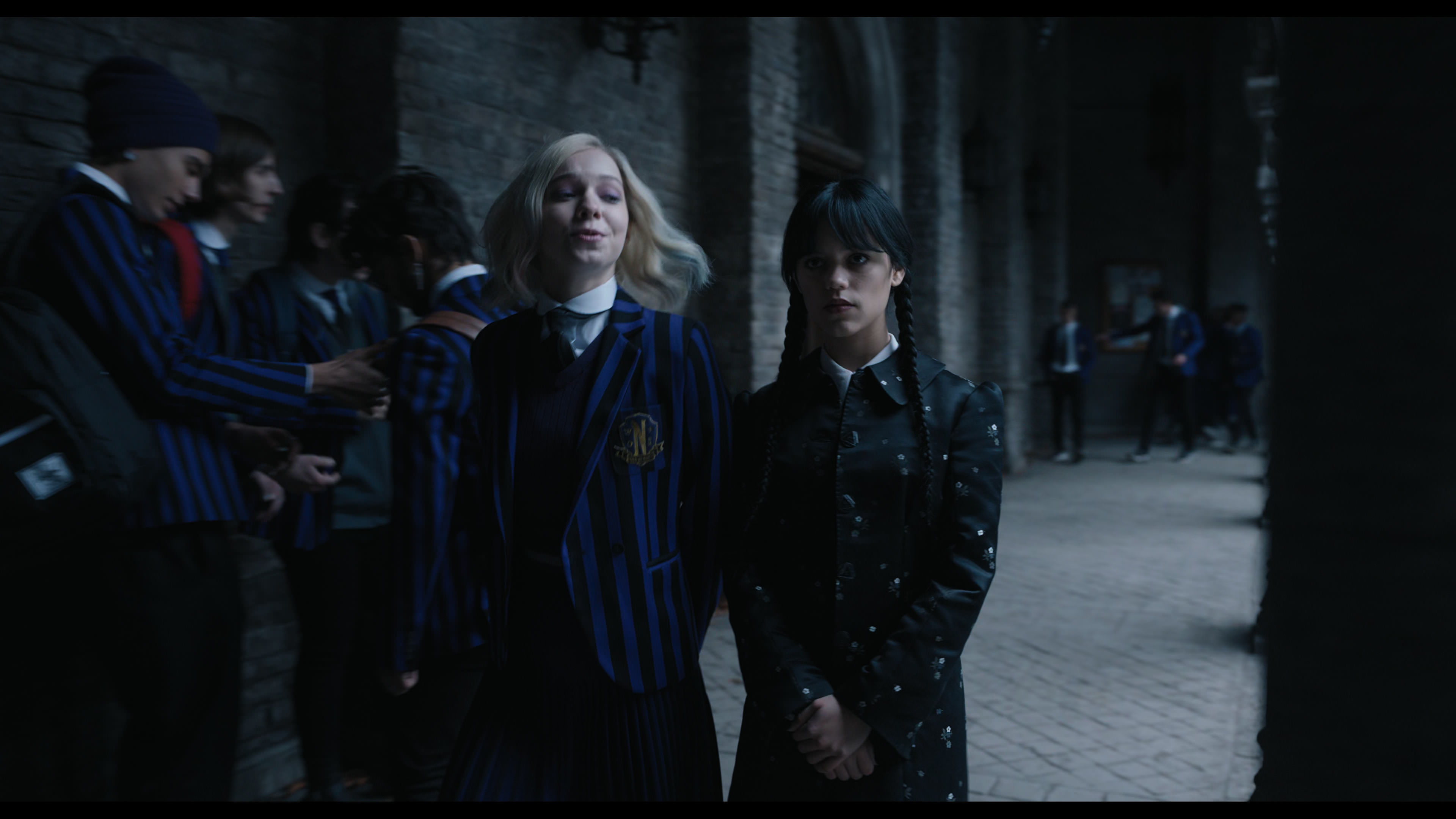 Wednesday S01E01 “Wednesday’s Child Is Full of Woe” HD screenshot 1712