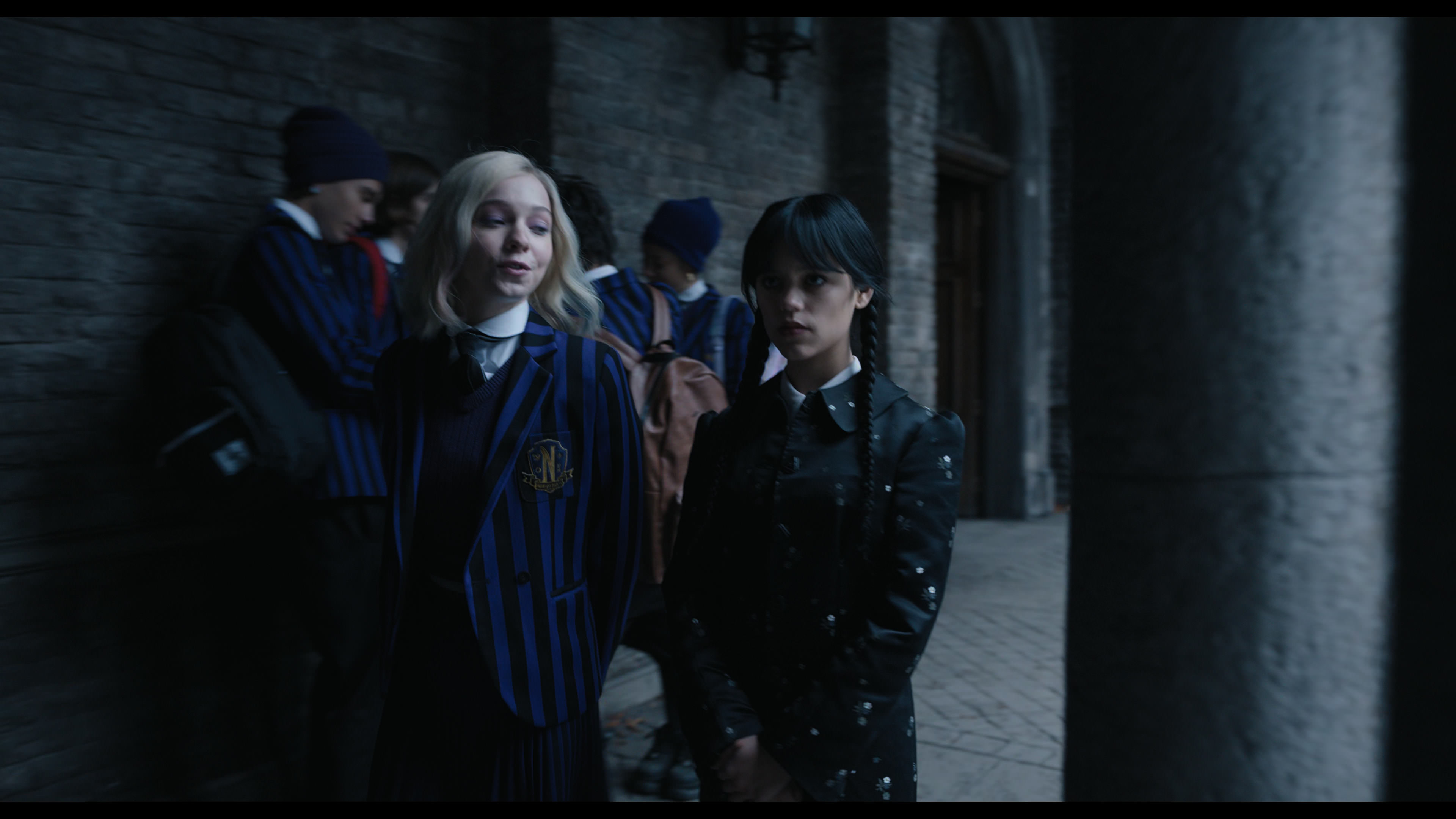 Wednesday S01E01 “Wednesday’s Child Is Full of Woe” screencap 1713