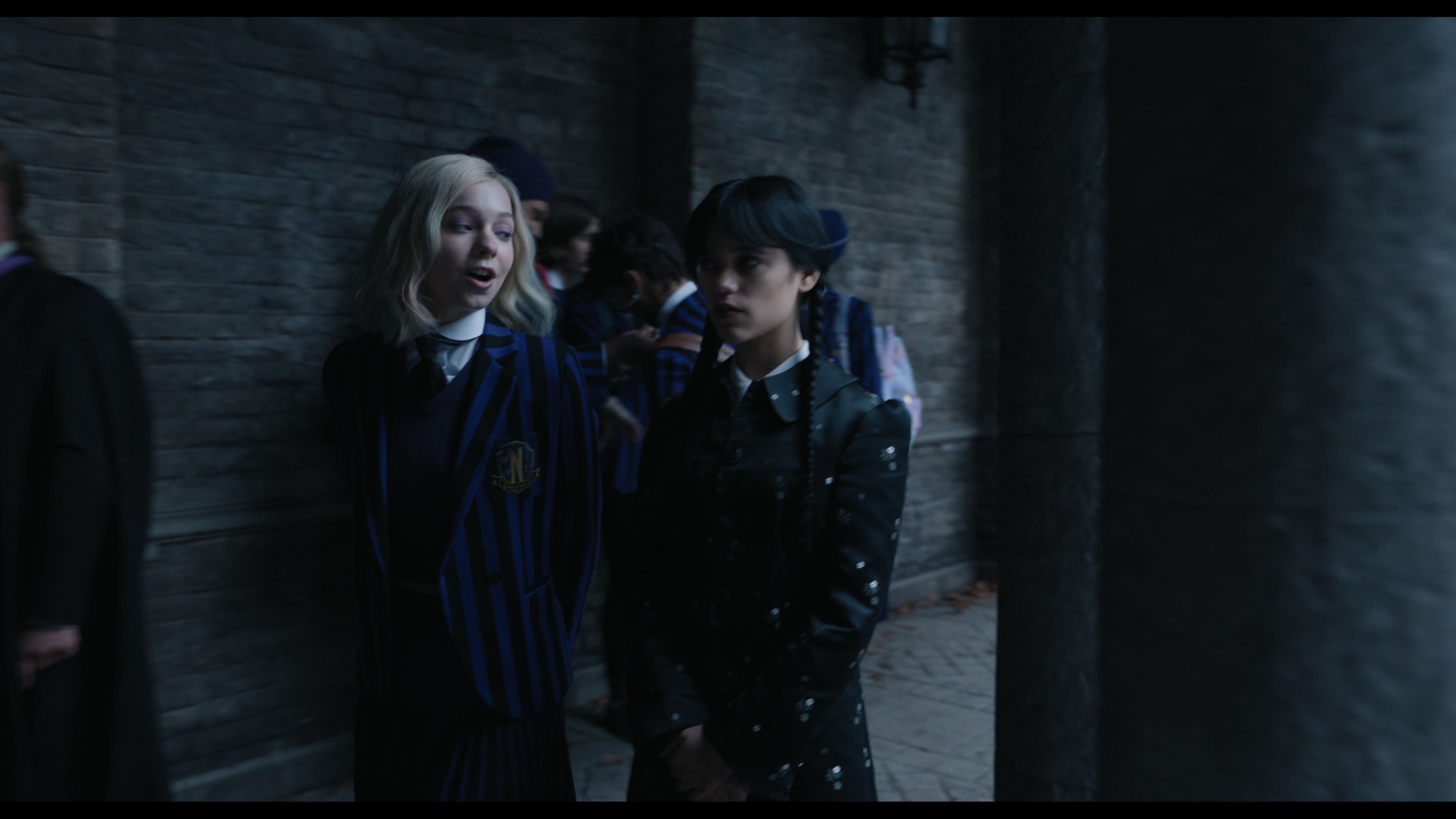 Wednesday S01E01 “Wednesday’s Child Is Full of Woe” movie still 1714
