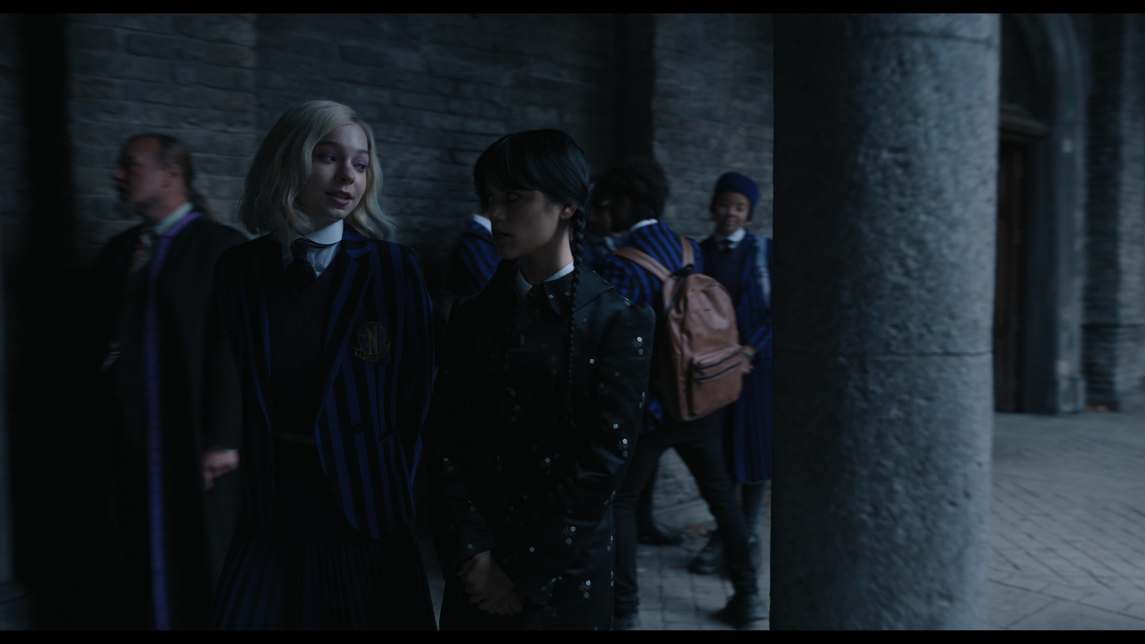 Wednesday S01E01 “Wednesday’s Child Is Full of Woe” HD screenshot 1715