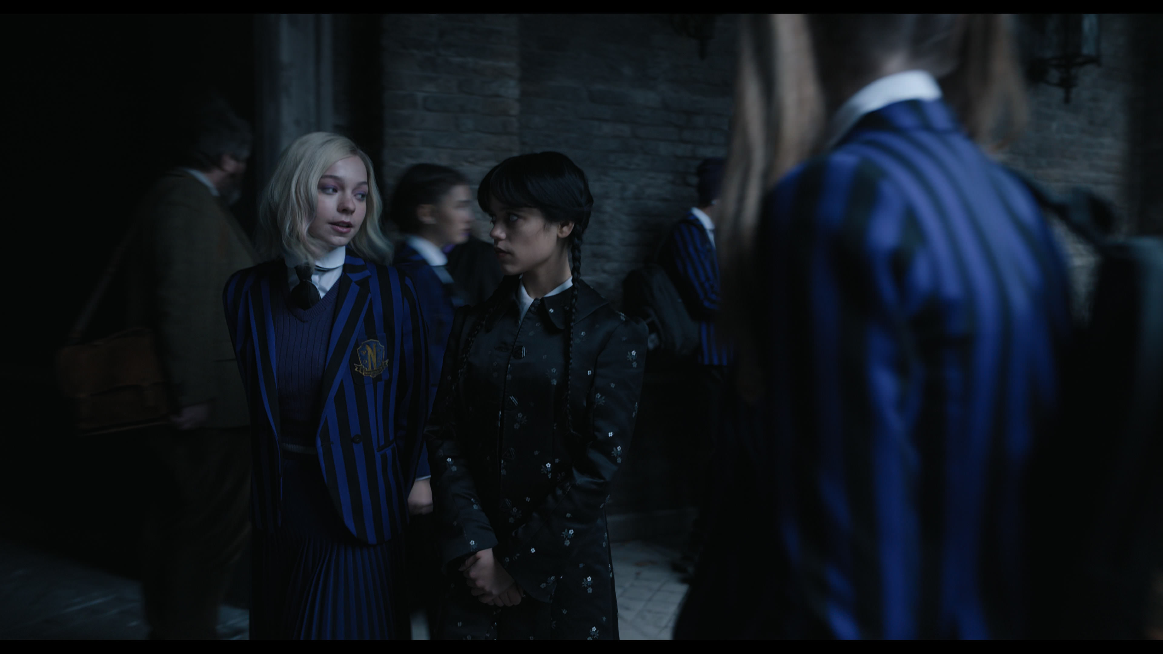 Wednesday S01E01 “Wednesday’s Child Is Full of Woe” movie still 1717