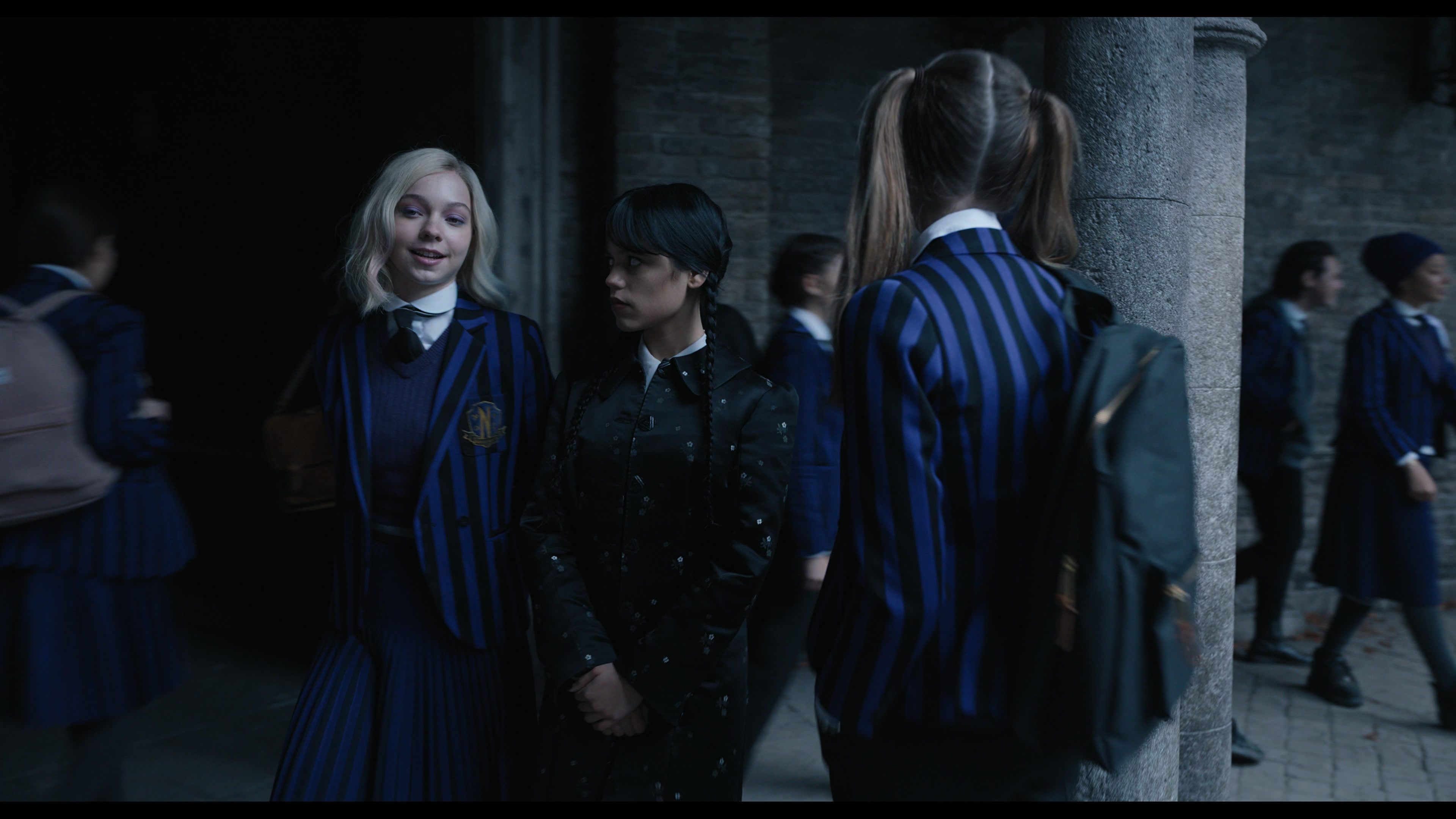 Wednesday S01E01 “Wednesday’s Child Is Full of Woe” HD screenshot 1718