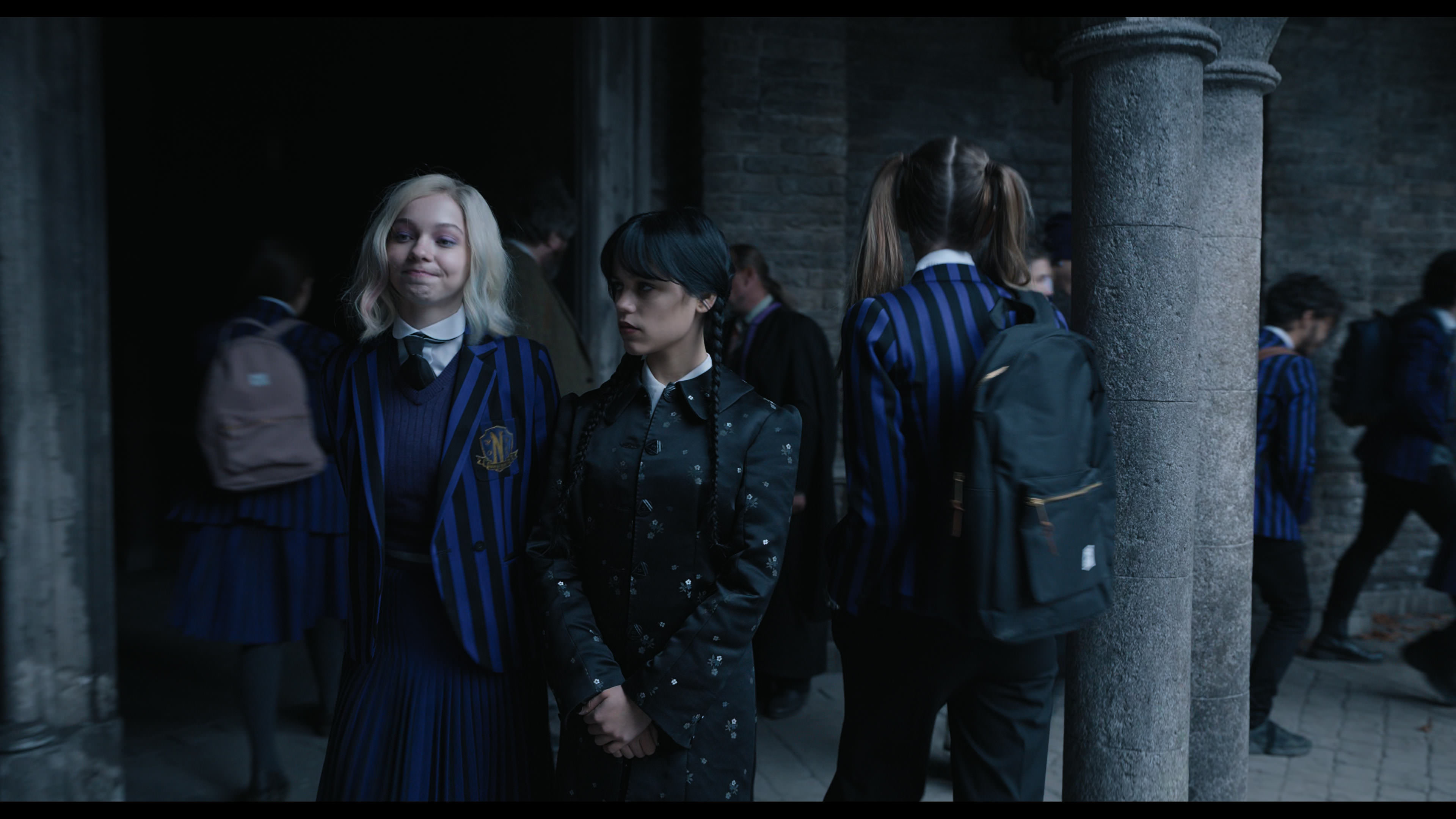 Wednesday S01E01 “Wednesday’s Child Is Full of Woe” screencap 1719