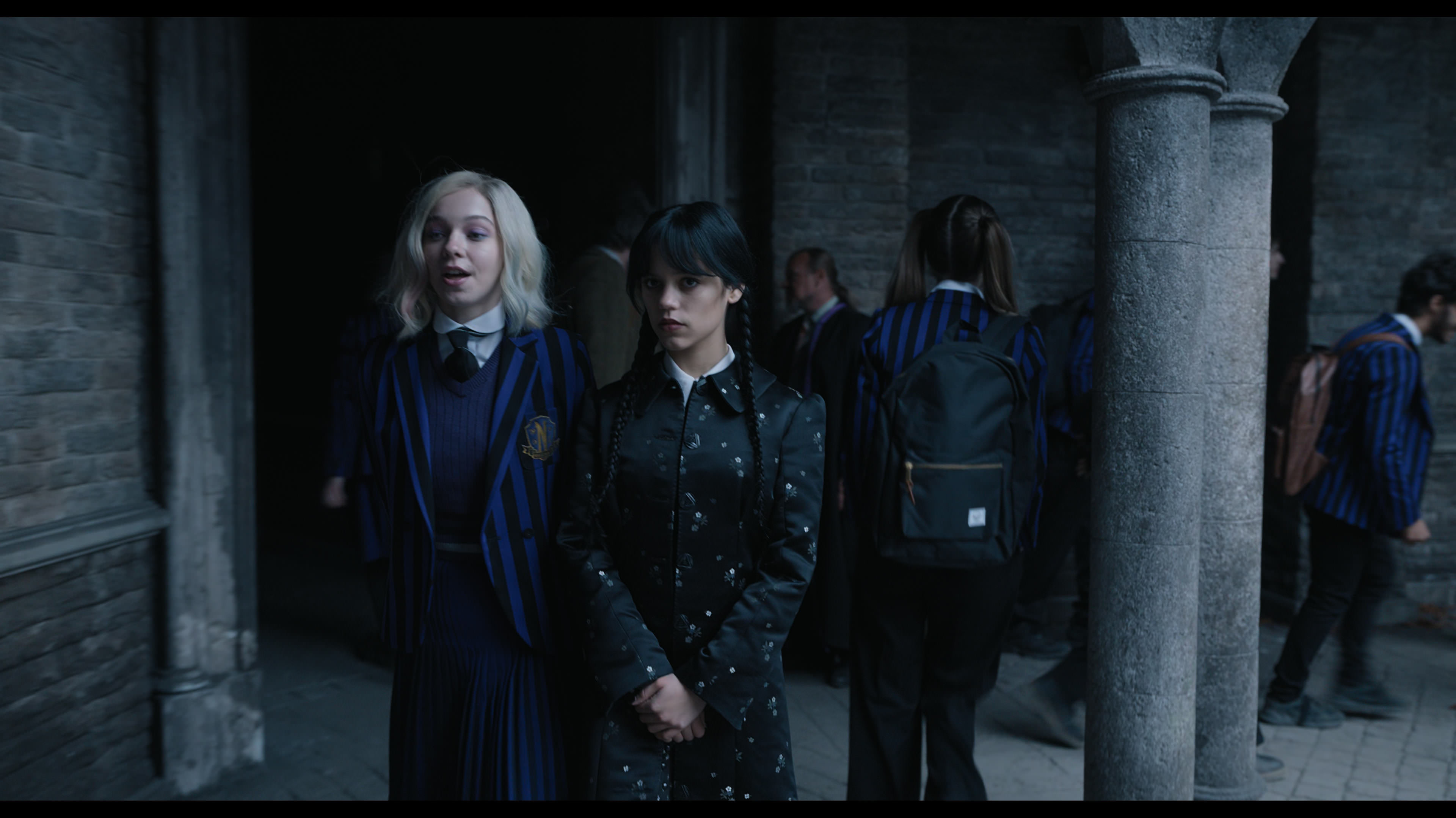 Wednesday S01E01 “Wednesday’s Child Is Full of Woe” movie still 1720